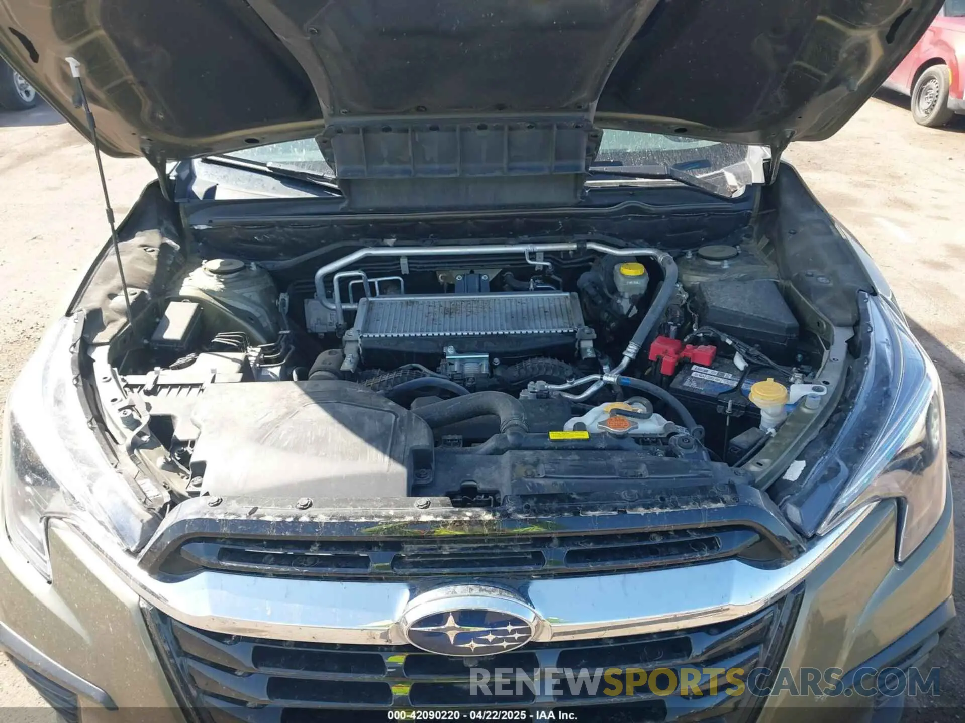 10 Photograph of a damaged car 4S4WMAWD3P3421634 SUBARU ASCENT 2023