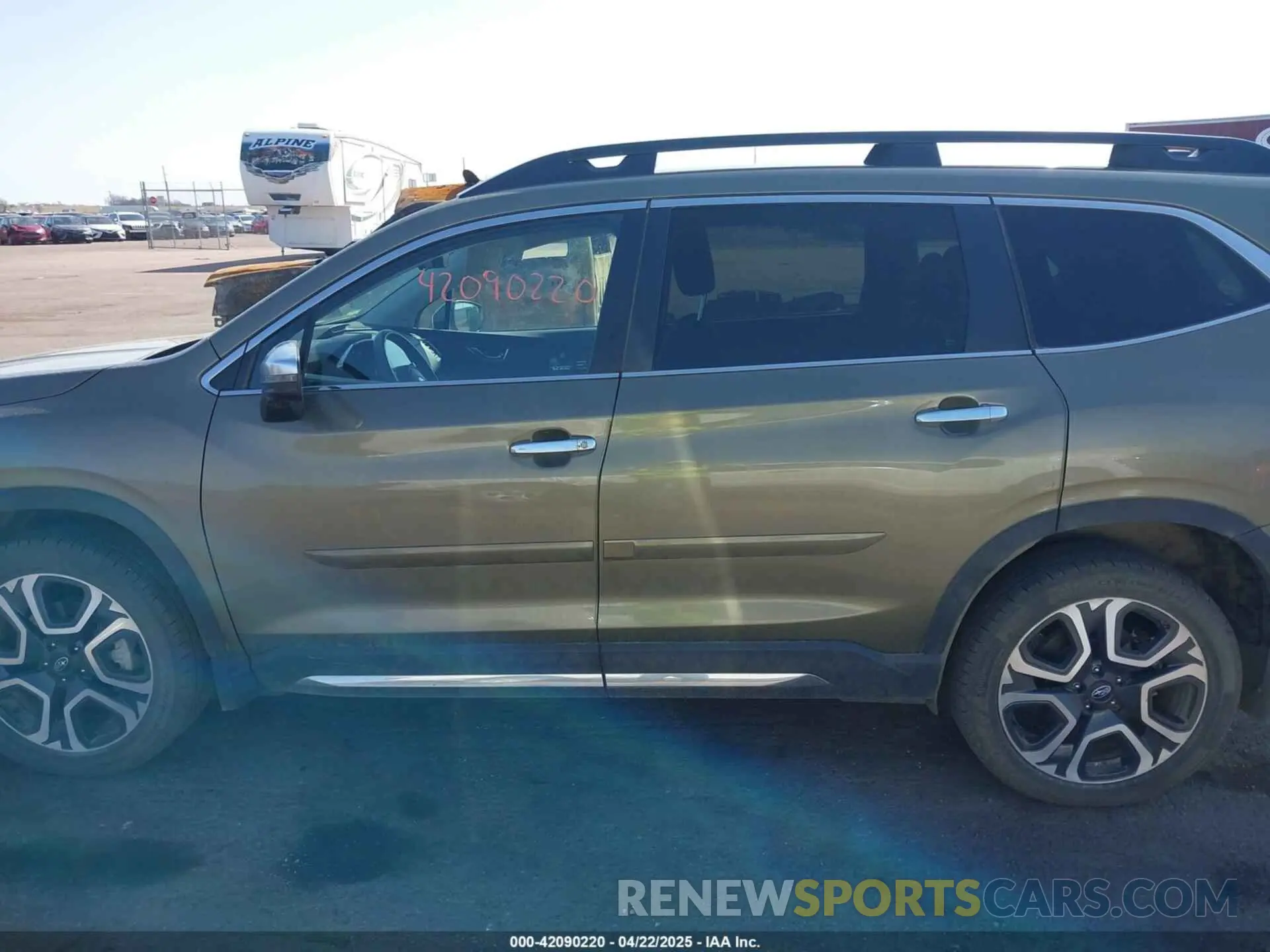 14 Photograph of a damaged car 4S4WMAWD3P3421634 SUBARU ASCENT 2023