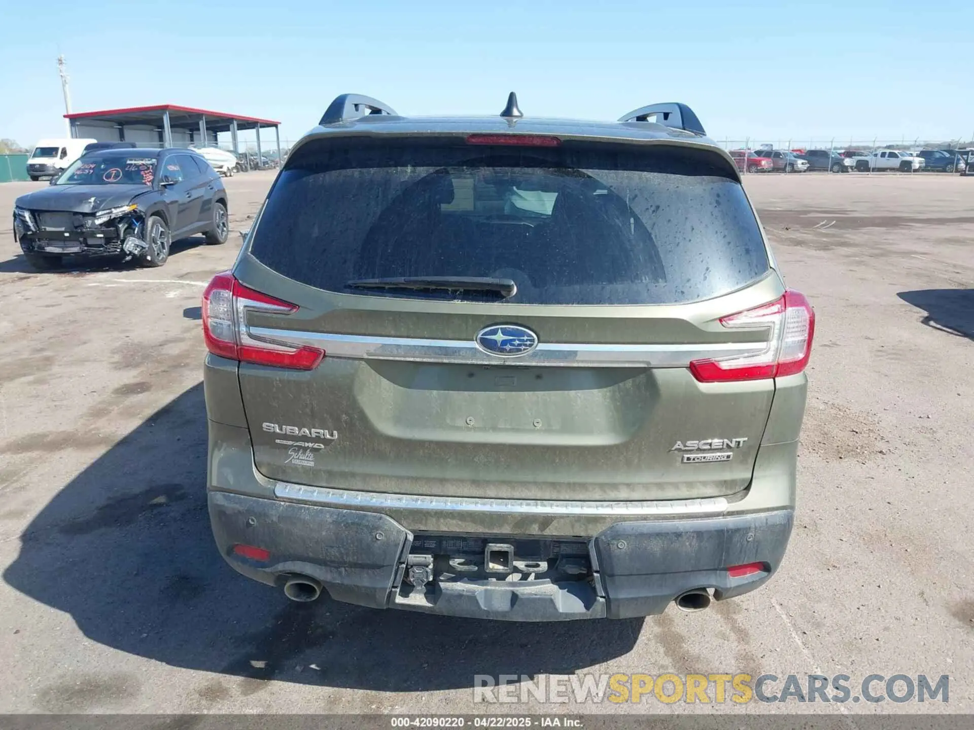 16 Photograph of a damaged car 4S4WMAWD3P3421634 SUBARU ASCENT 2023