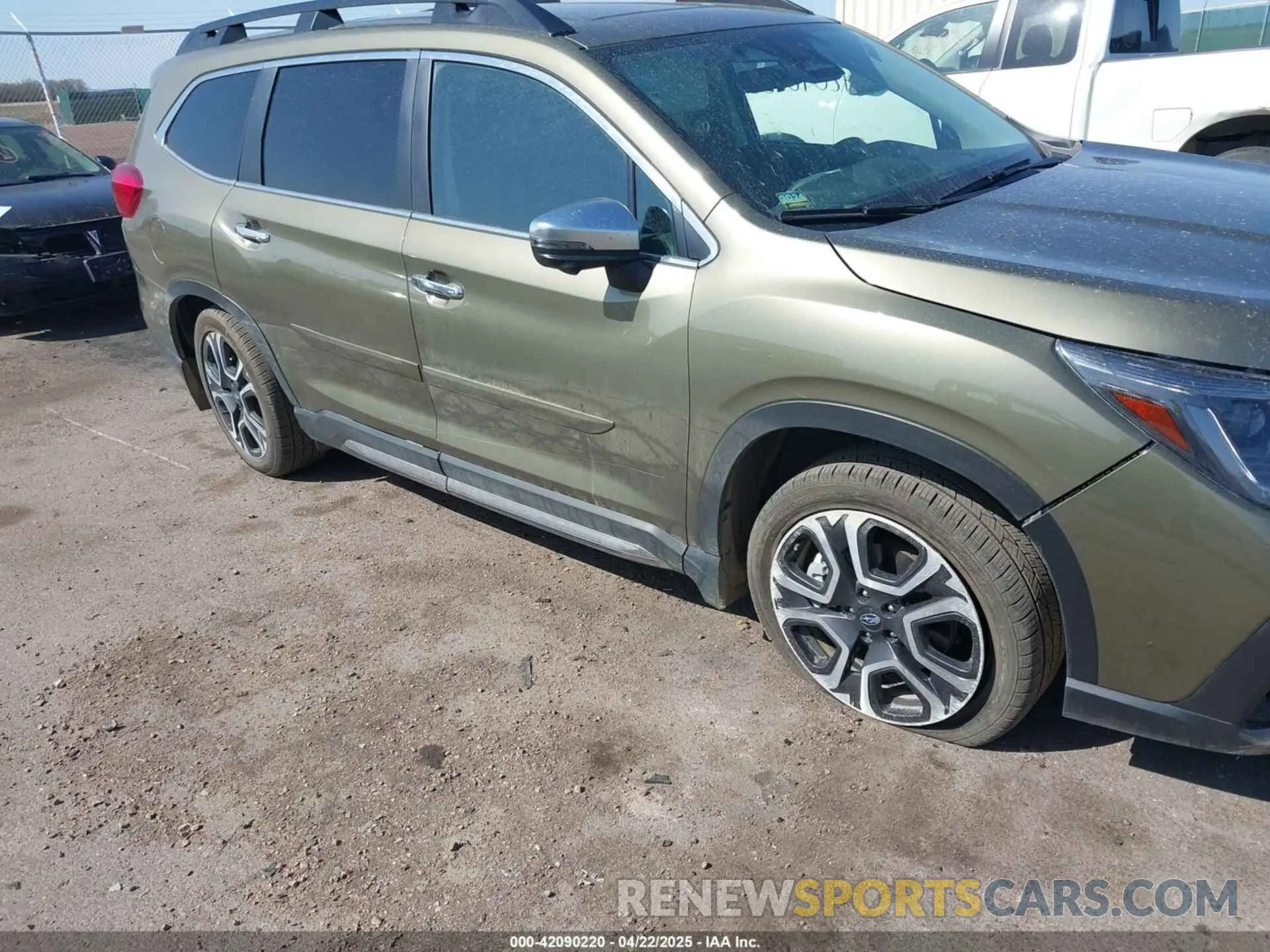6 Photograph of a damaged car 4S4WMAWD3P3421634 SUBARU ASCENT 2023