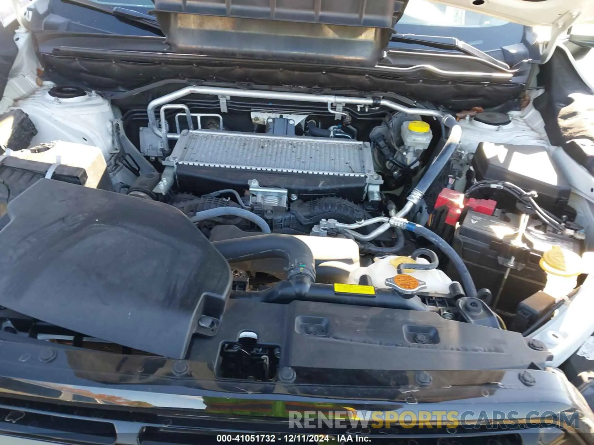 10 Photograph of a damaged car 4S4WMAWD4P3415079 SUBARU ASCENT 2023