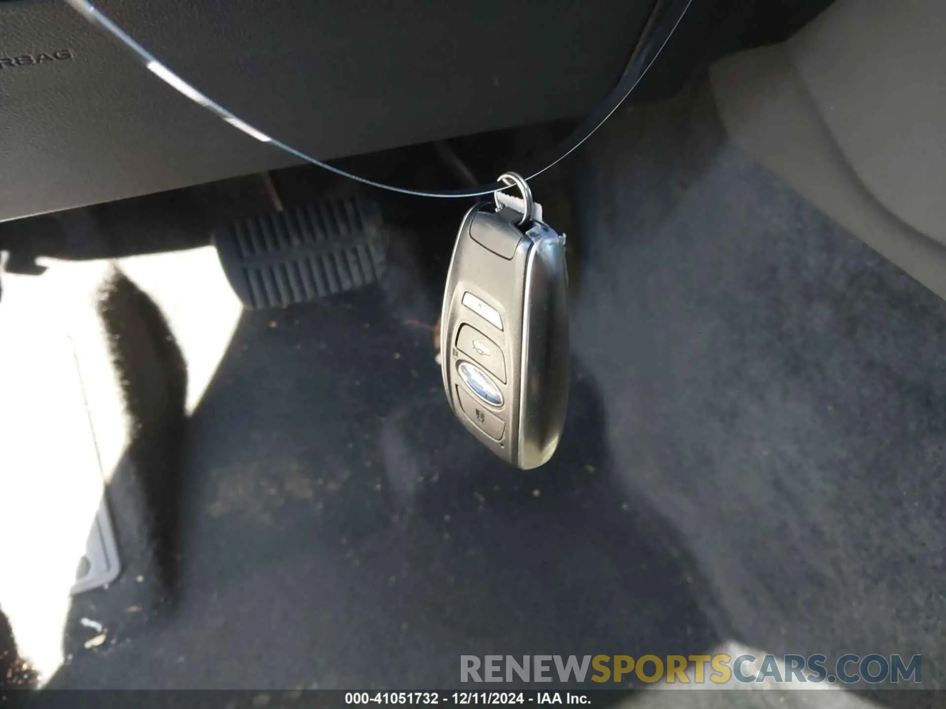 11 Photograph of a damaged car 4S4WMAWD4P3415079 SUBARU ASCENT 2023
