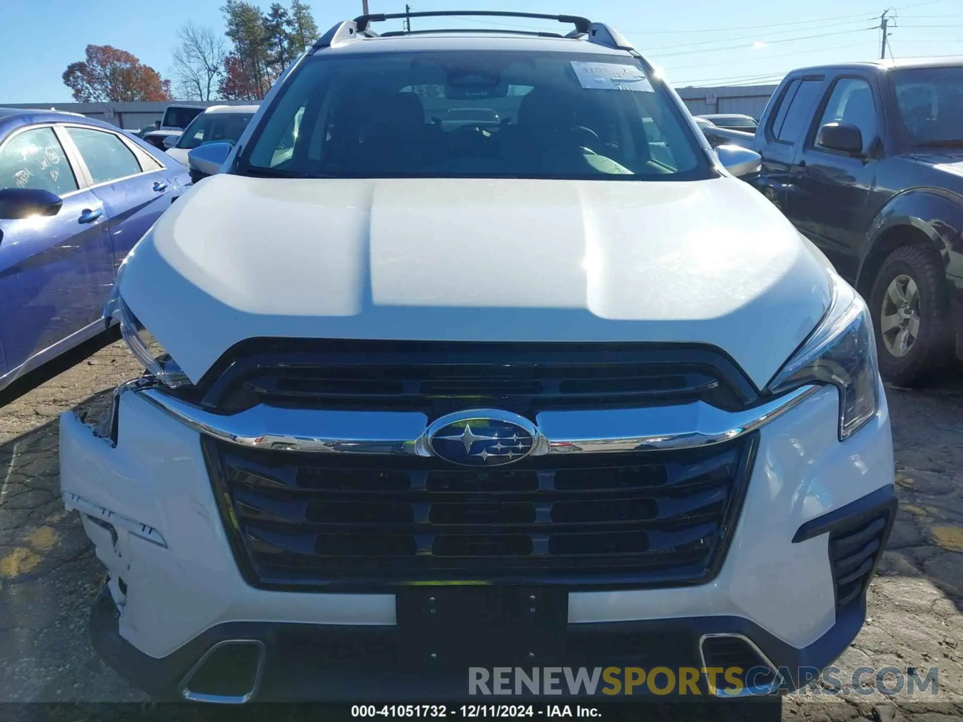 12 Photograph of a damaged car 4S4WMAWD4P3415079 SUBARU ASCENT 2023