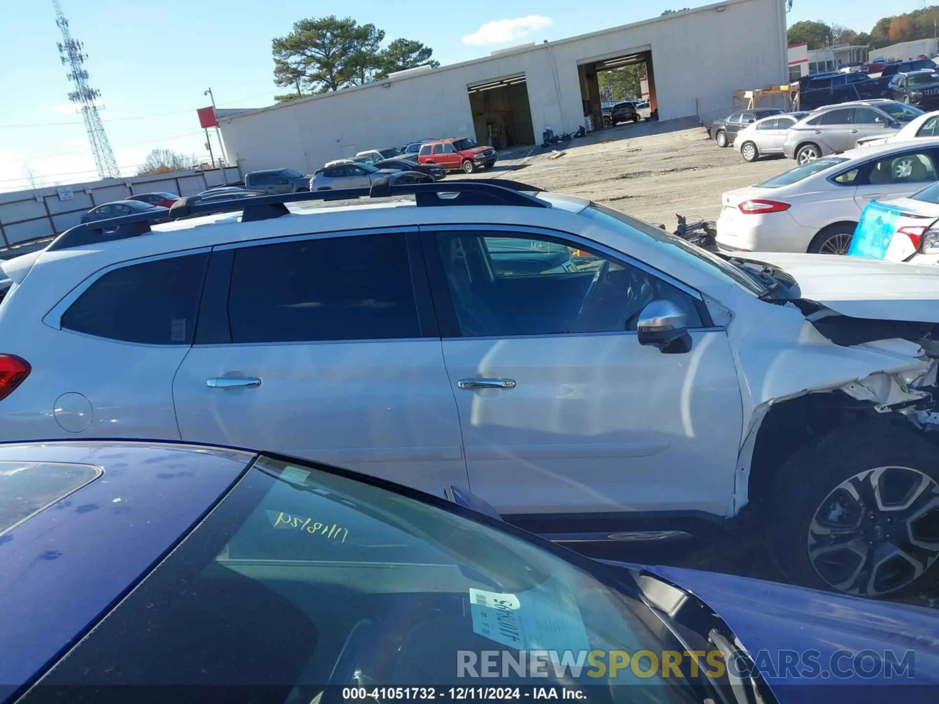 13 Photograph of a damaged car 4S4WMAWD4P3415079 SUBARU ASCENT 2023