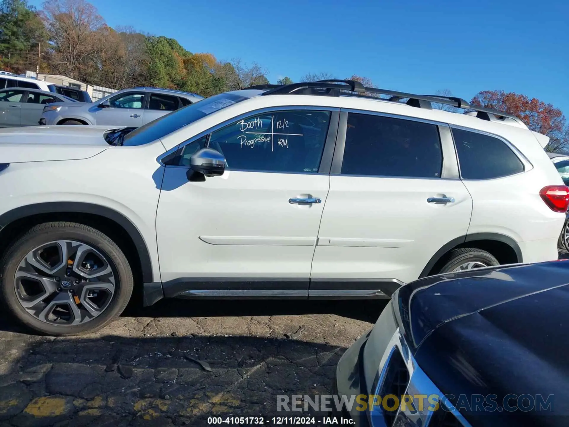 14 Photograph of a damaged car 4S4WMAWD4P3415079 SUBARU ASCENT 2023
