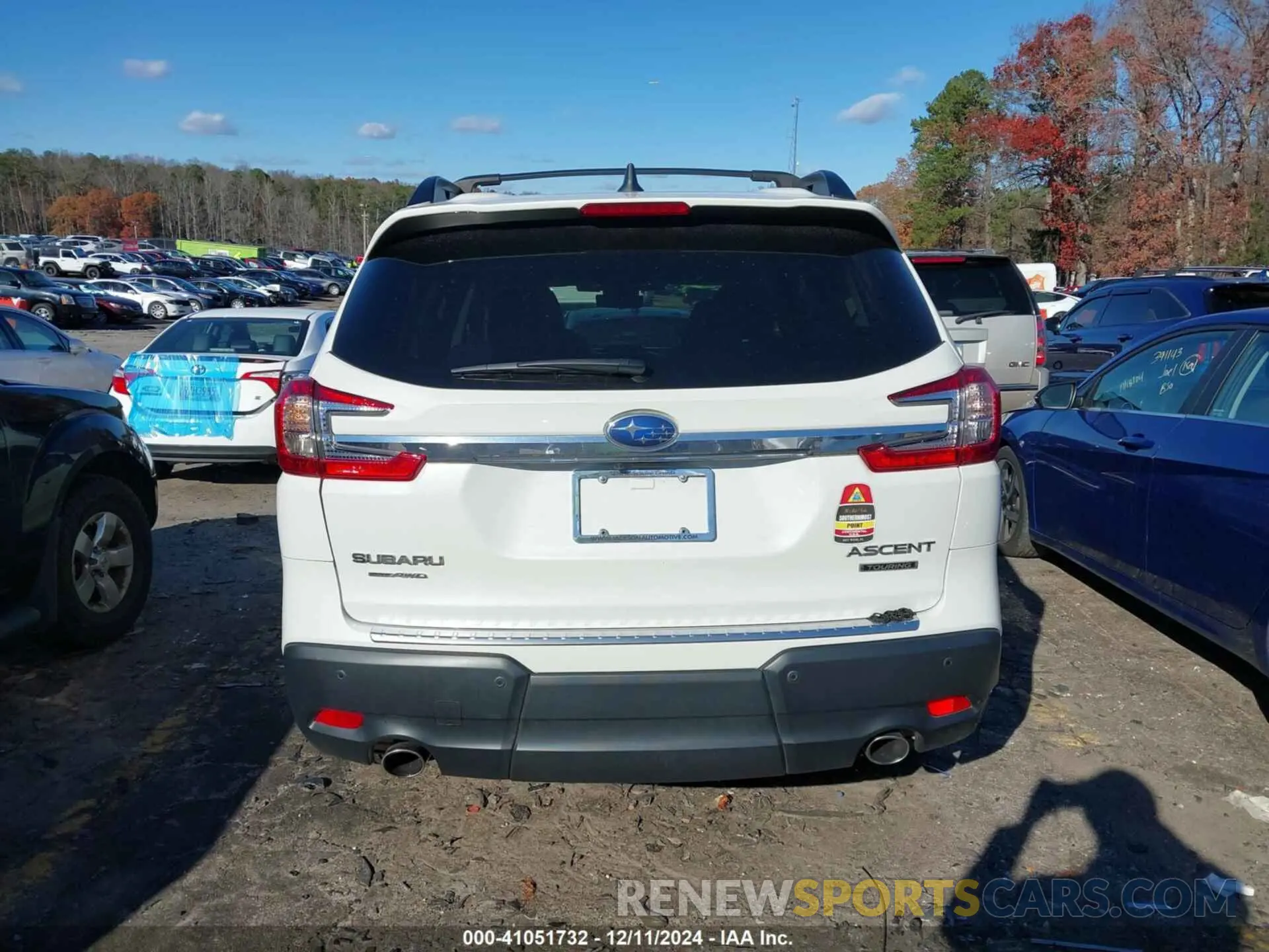 16 Photograph of a damaged car 4S4WMAWD4P3415079 SUBARU ASCENT 2023