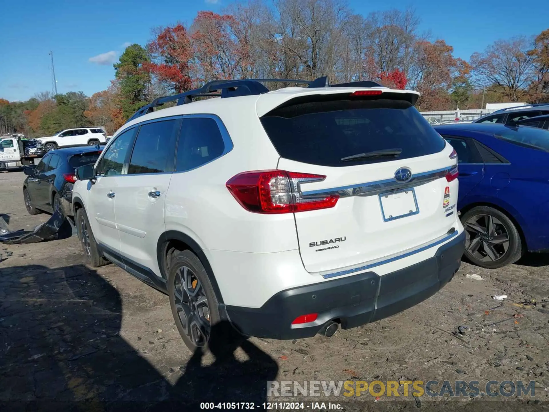 3 Photograph of a damaged car 4S4WMAWD4P3415079 SUBARU ASCENT 2023