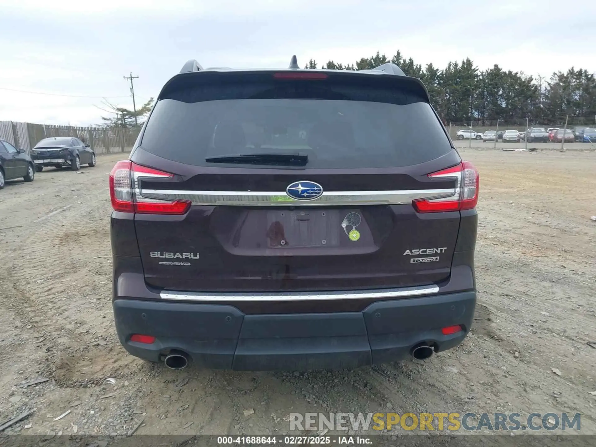 16 Photograph of a damaged car 4S4WMAWD4P3432092 SUBARU ASCENT 2023