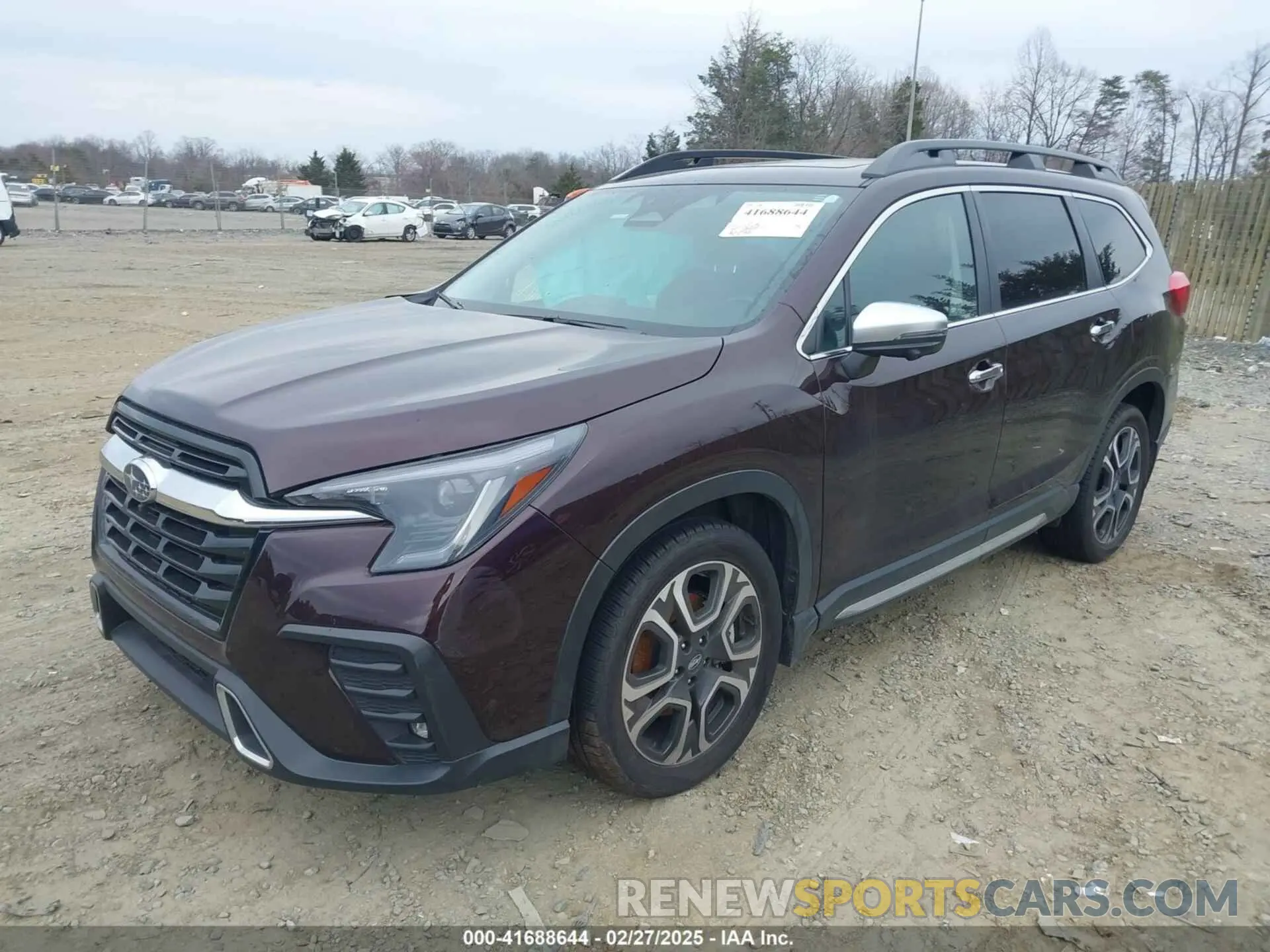 2 Photograph of a damaged car 4S4WMAWD4P3432092 SUBARU ASCENT 2023