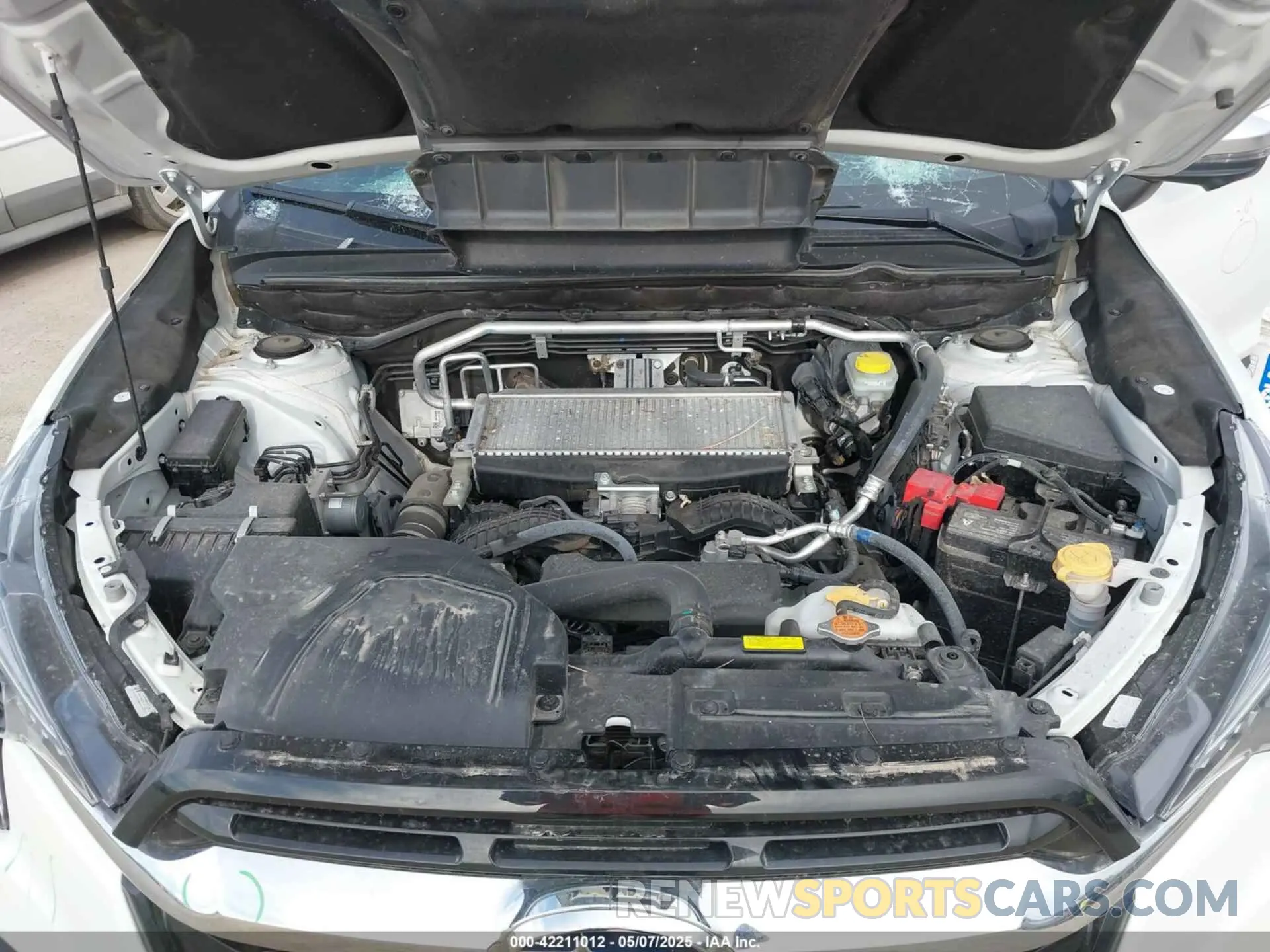 10 Photograph of a damaged car 4S4WMAWD5P3437317 SUBARU ASCENT 2023