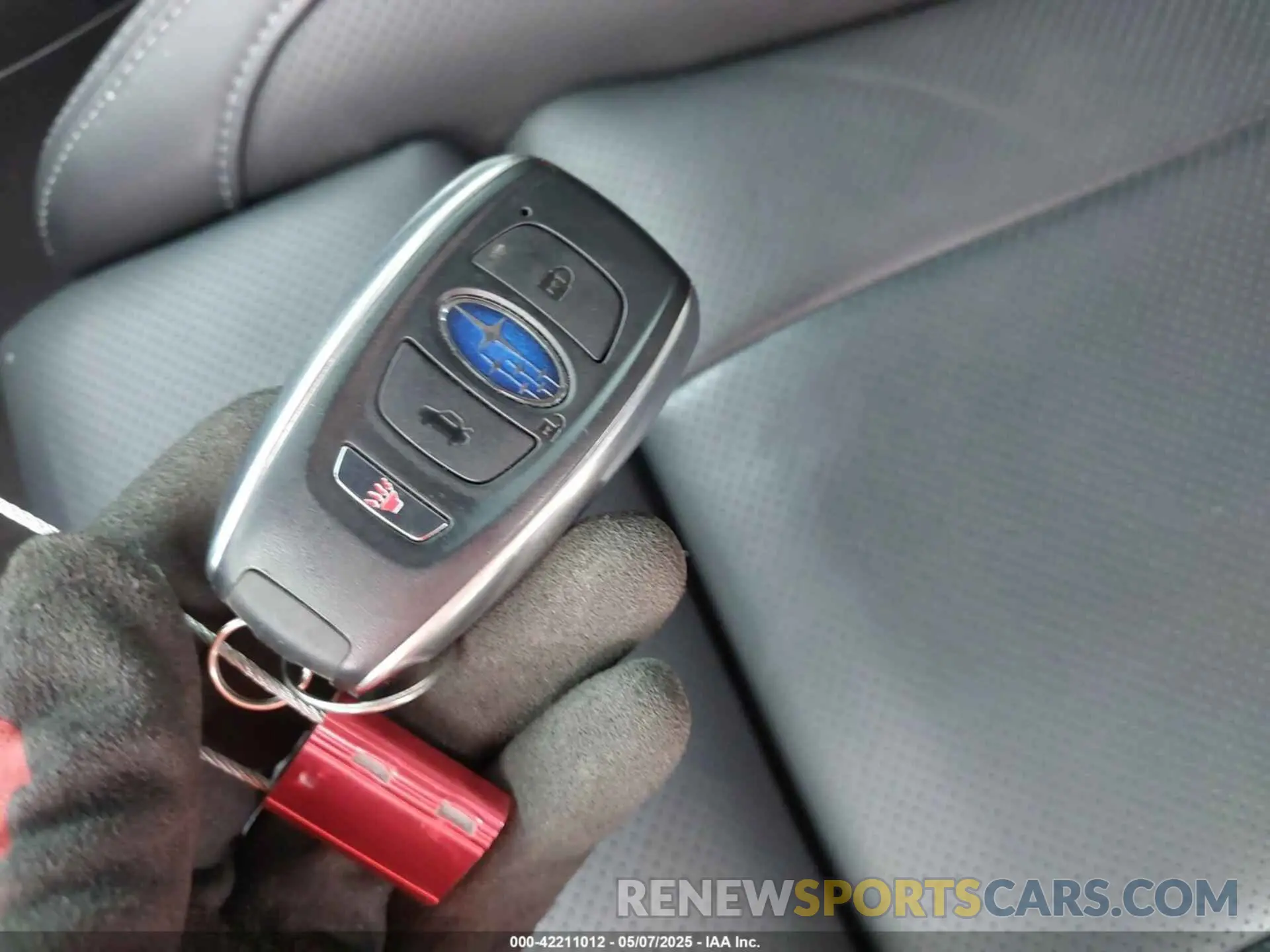 11 Photograph of a damaged car 4S4WMAWD5P3437317 SUBARU ASCENT 2023