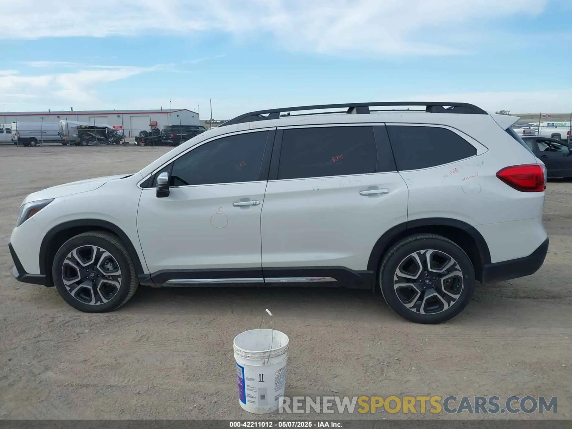 14 Photograph of a damaged car 4S4WMAWD5P3437317 SUBARU ASCENT 2023