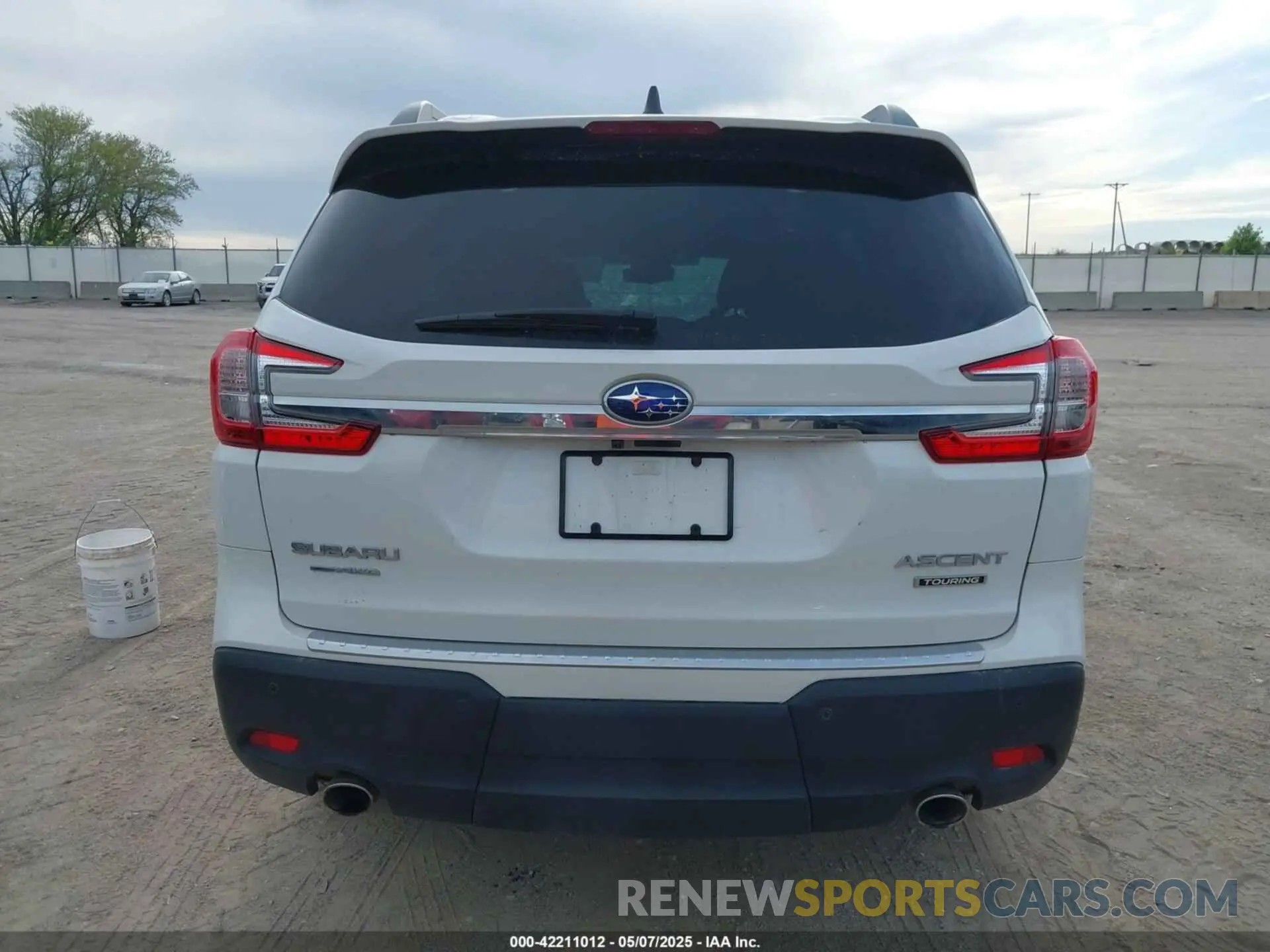 16 Photograph of a damaged car 4S4WMAWD5P3437317 SUBARU ASCENT 2023