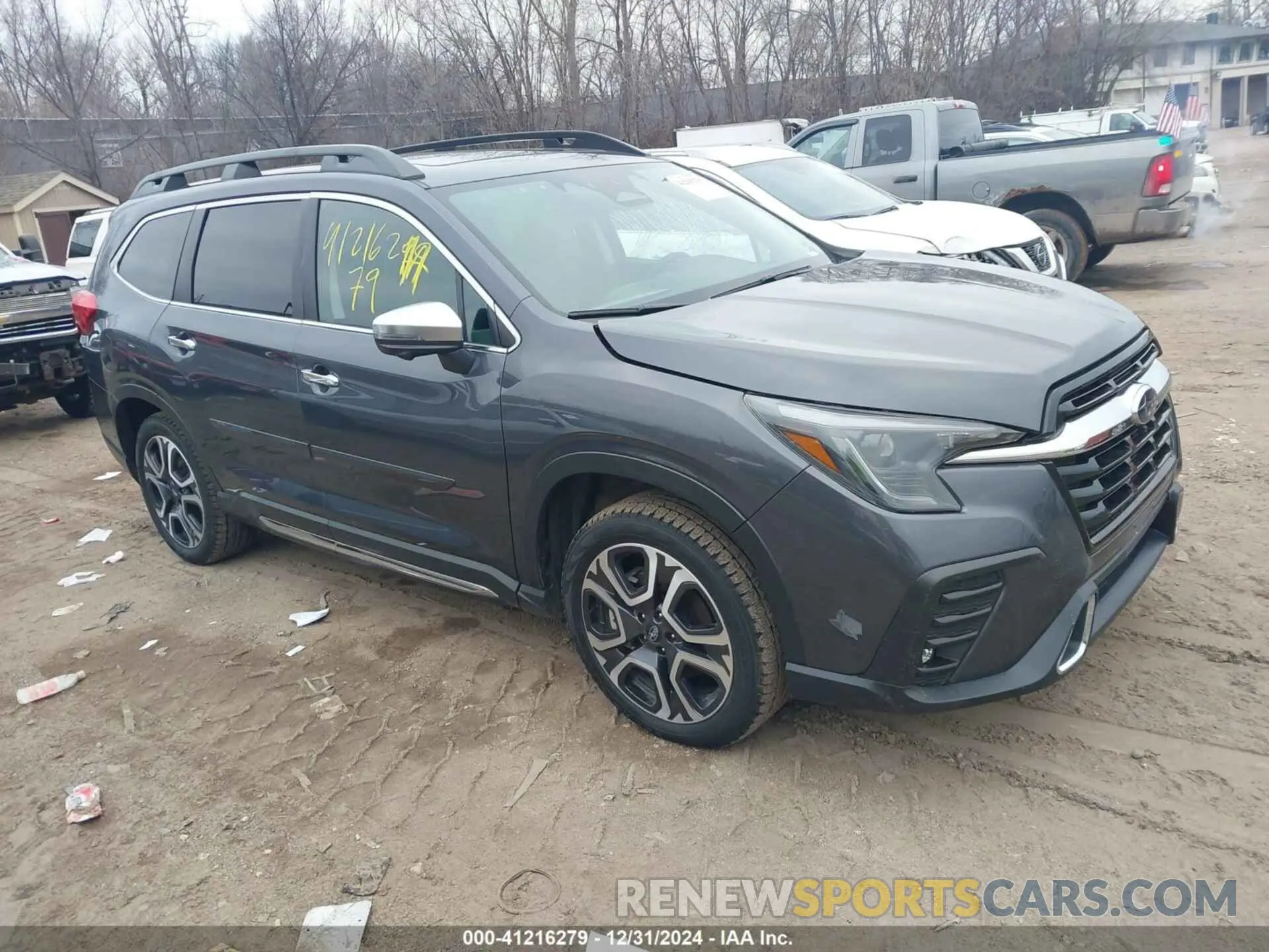 1 Photograph of a damaged car 4S4WMAWD5P3458068 SUBARU ASCENT 2023