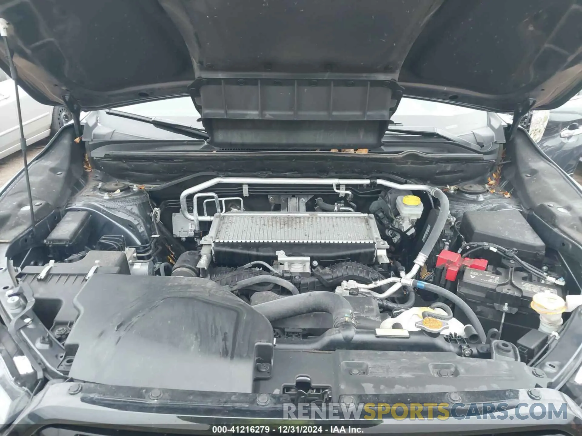 10 Photograph of a damaged car 4S4WMAWD5P3458068 SUBARU ASCENT 2023