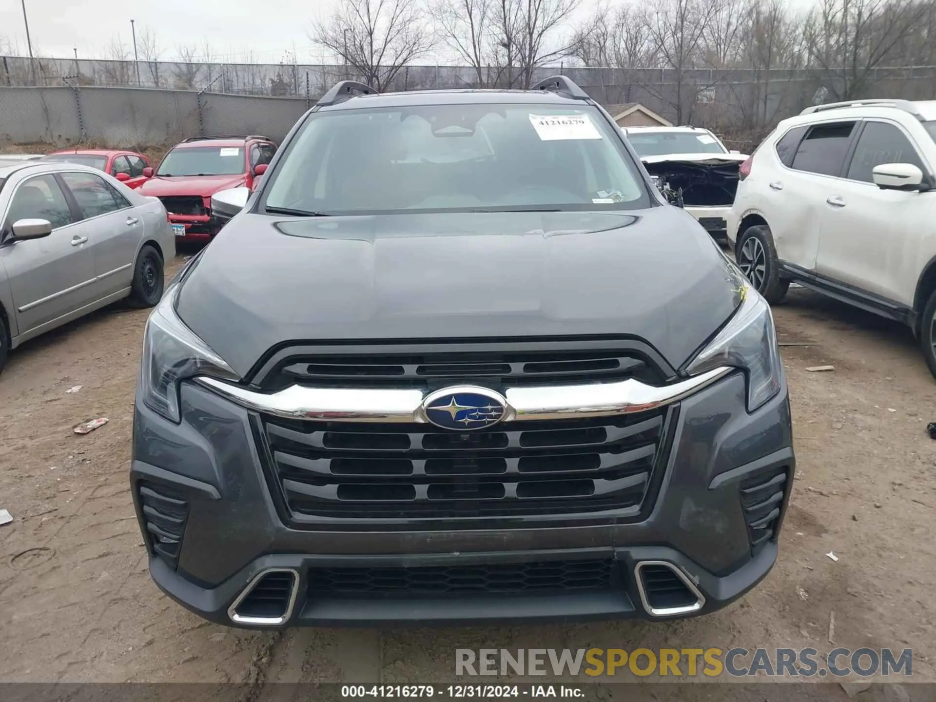 12 Photograph of a damaged car 4S4WMAWD5P3458068 SUBARU ASCENT 2023
