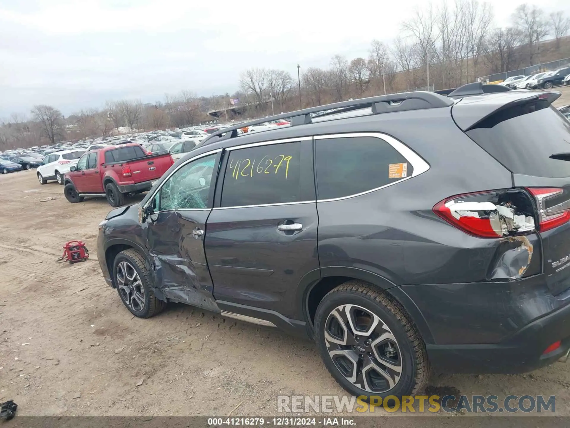 14 Photograph of a damaged car 4S4WMAWD5P3458068 SUBARU ASCENT 2023