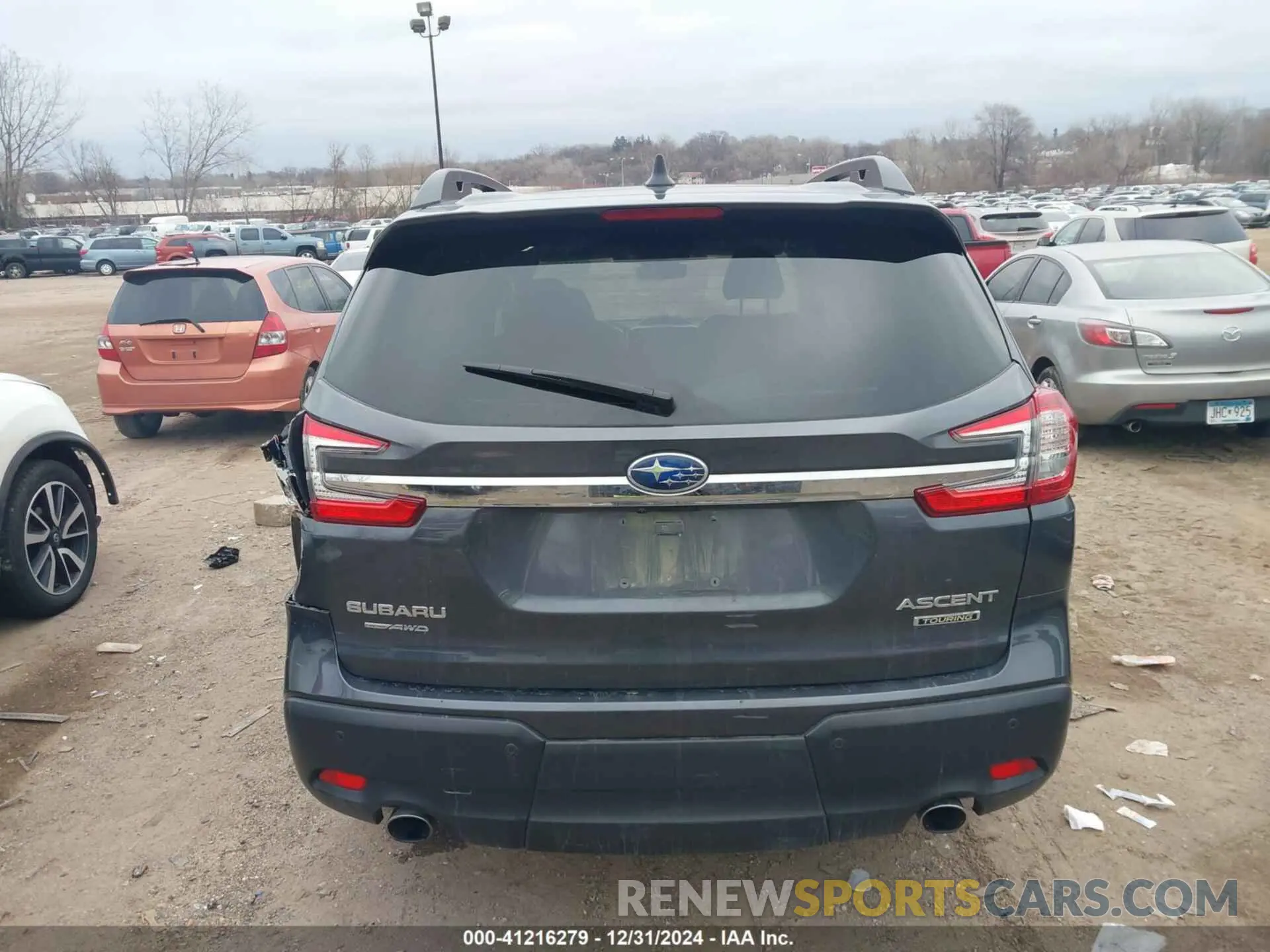 16 Photograph of a damaged car 4S4WMAWD5P3458068 SUBARU ASCENT 2023
