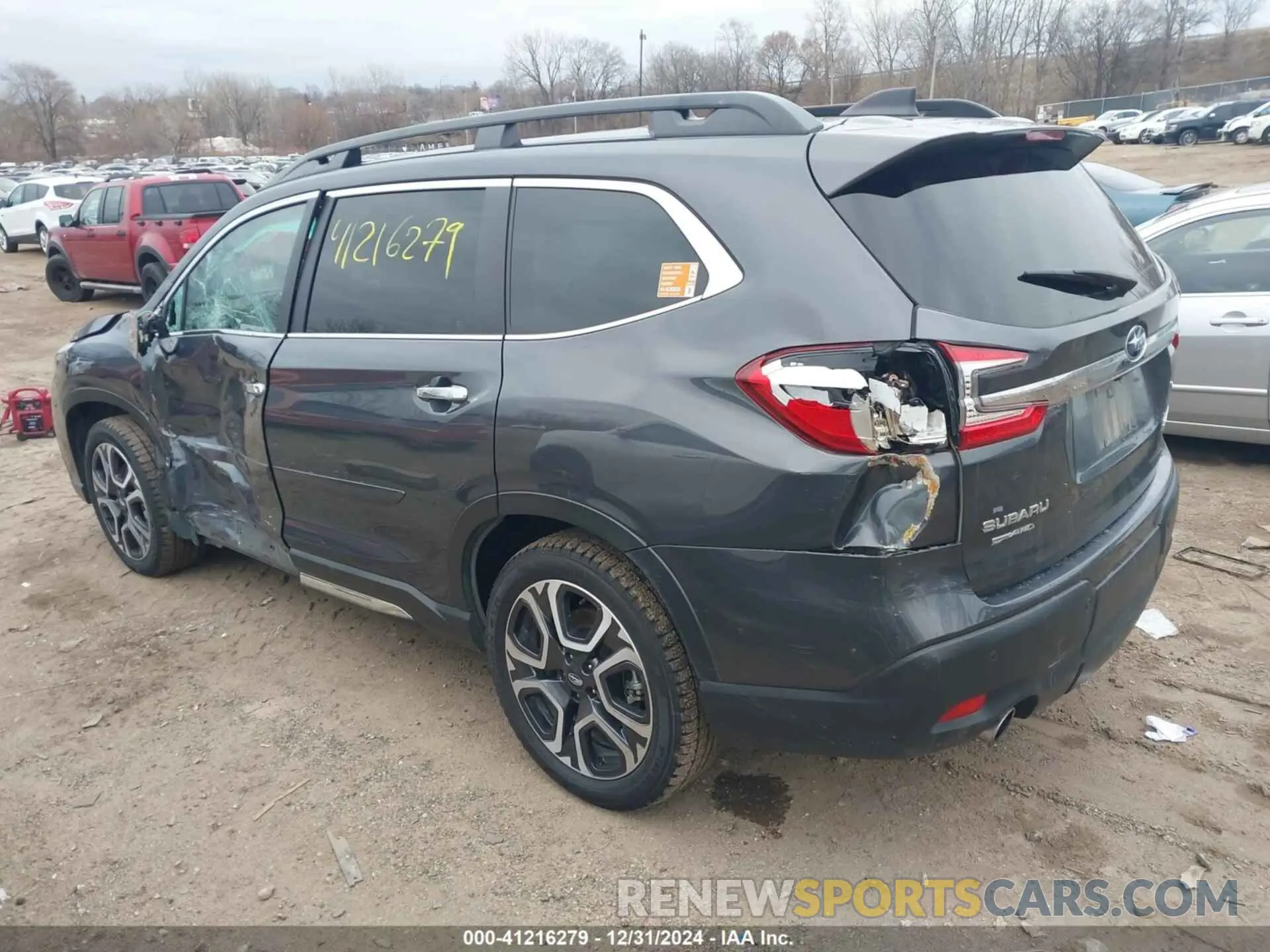 3 Photograph of a damaged car 4S4WMAWD5P3458068 SUBARU ASCENT 2023