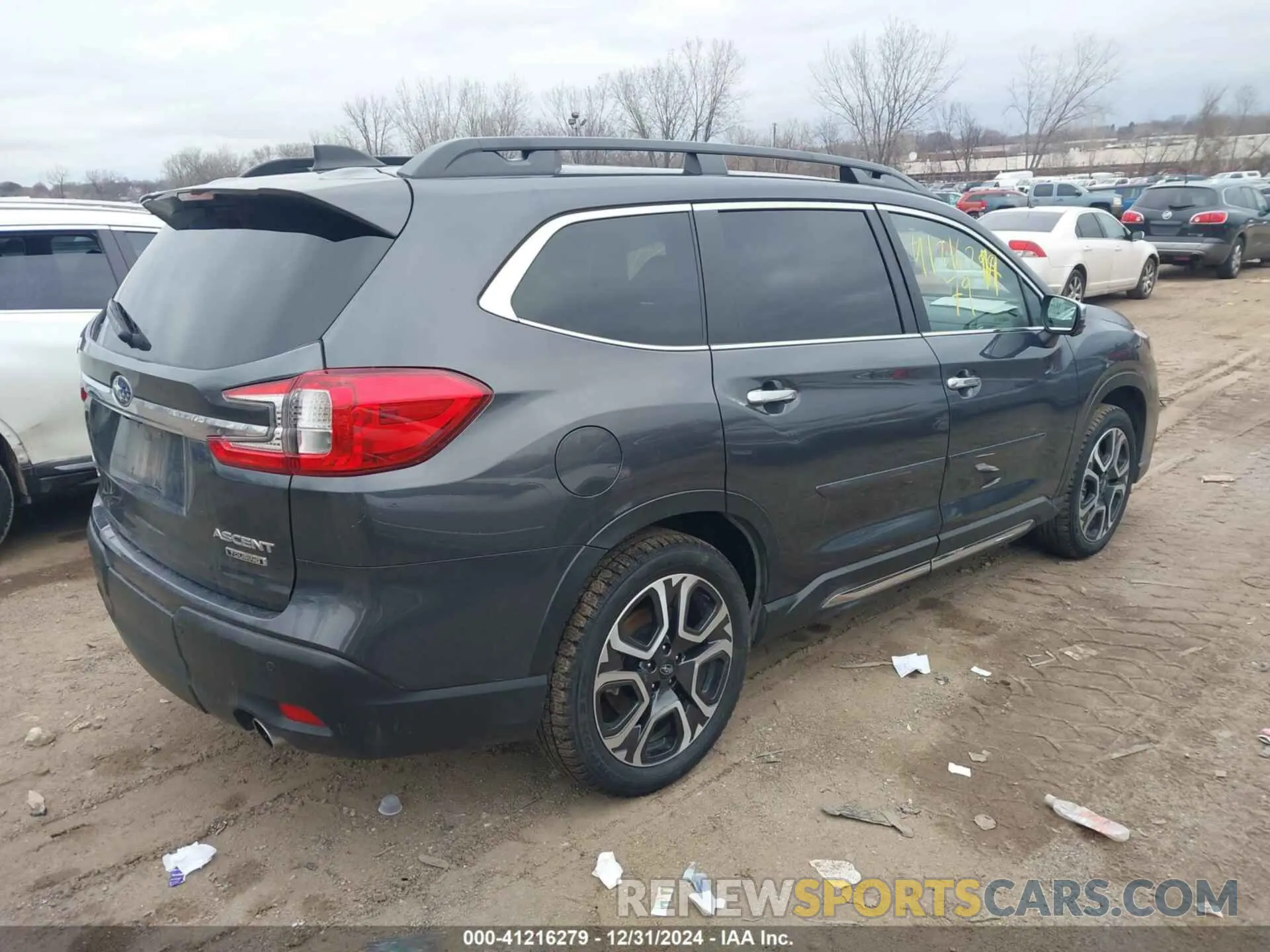 4 Photograph of a damaged car 4S4WMAWD5P3458068 SUBARU ASCENT 2023