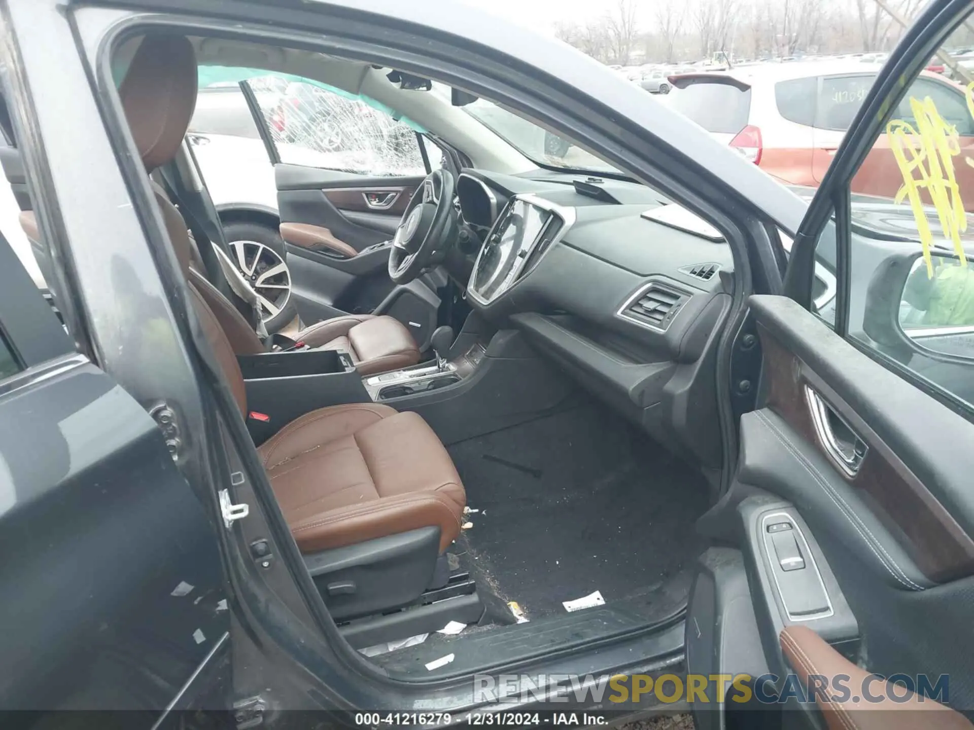5 Photograph of a damaged car 4S4WMAWD5P3458068 SUBARU ASCENT 2023