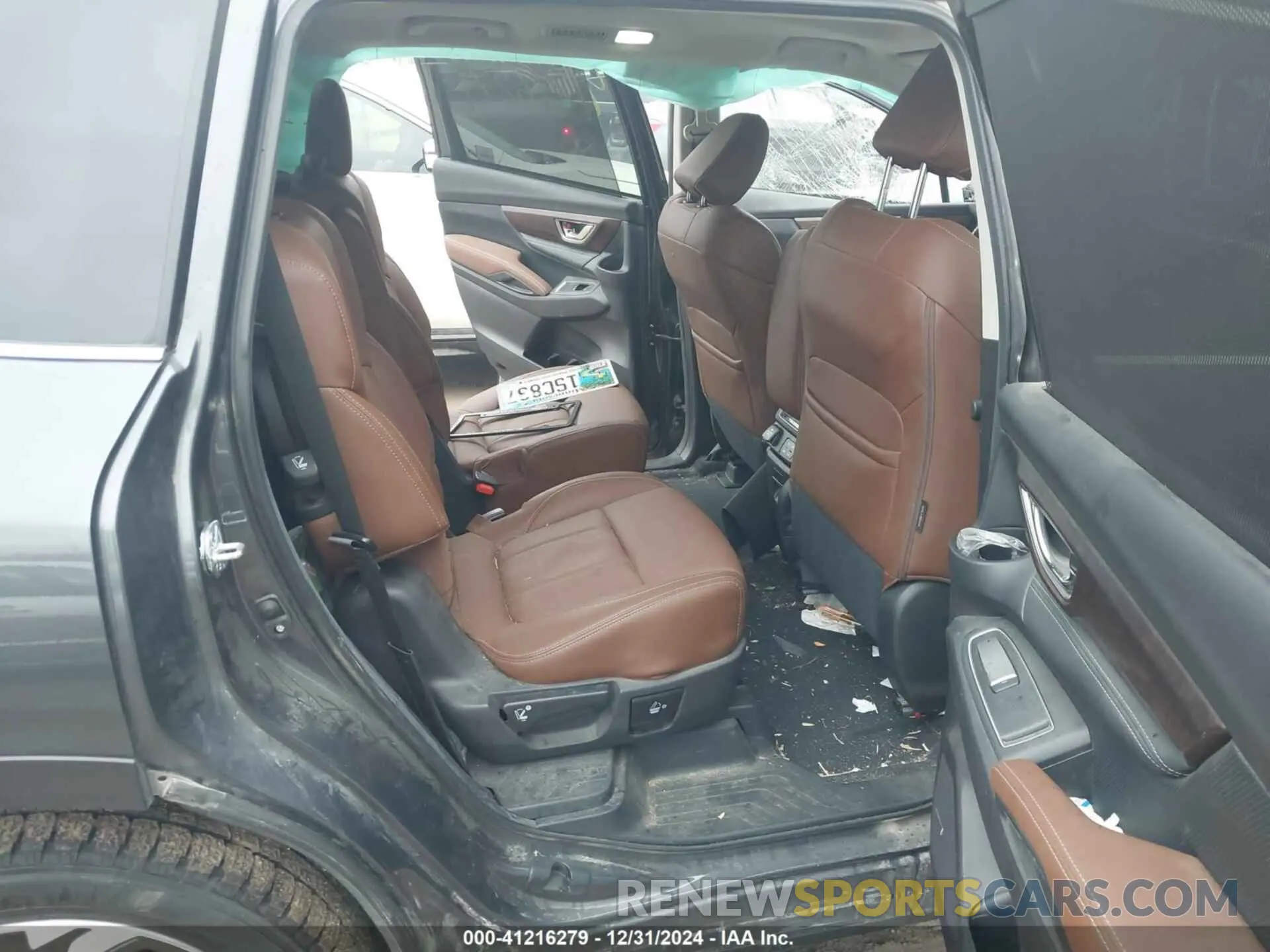 8 Photograph of a damaged car 4S4WMAWD5P3458068 SUBARU ASCENT 2023