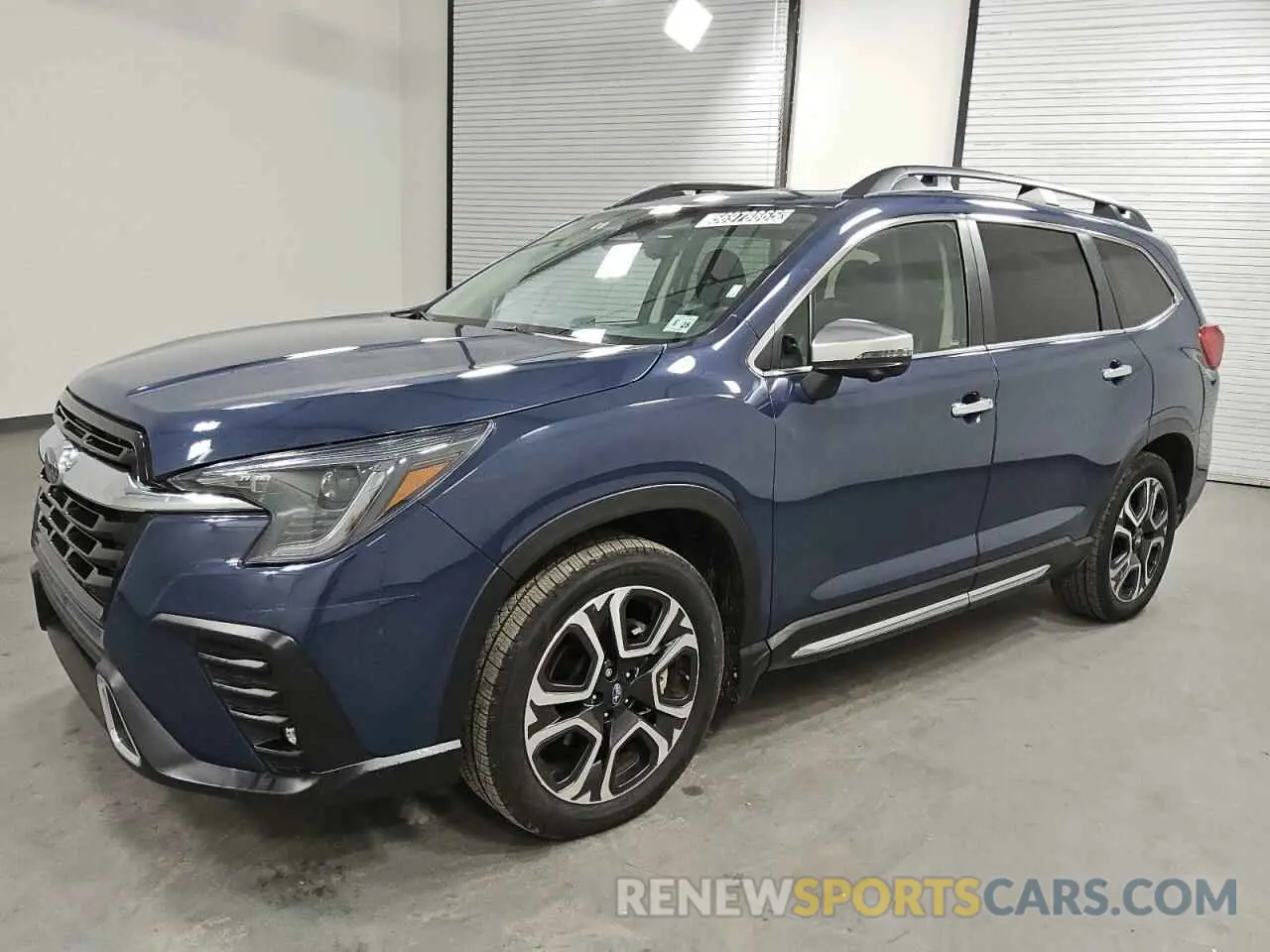 1 Photograph of a damaged car 4S4WMAWD6P3410076 SUBARU ASCENT 2023