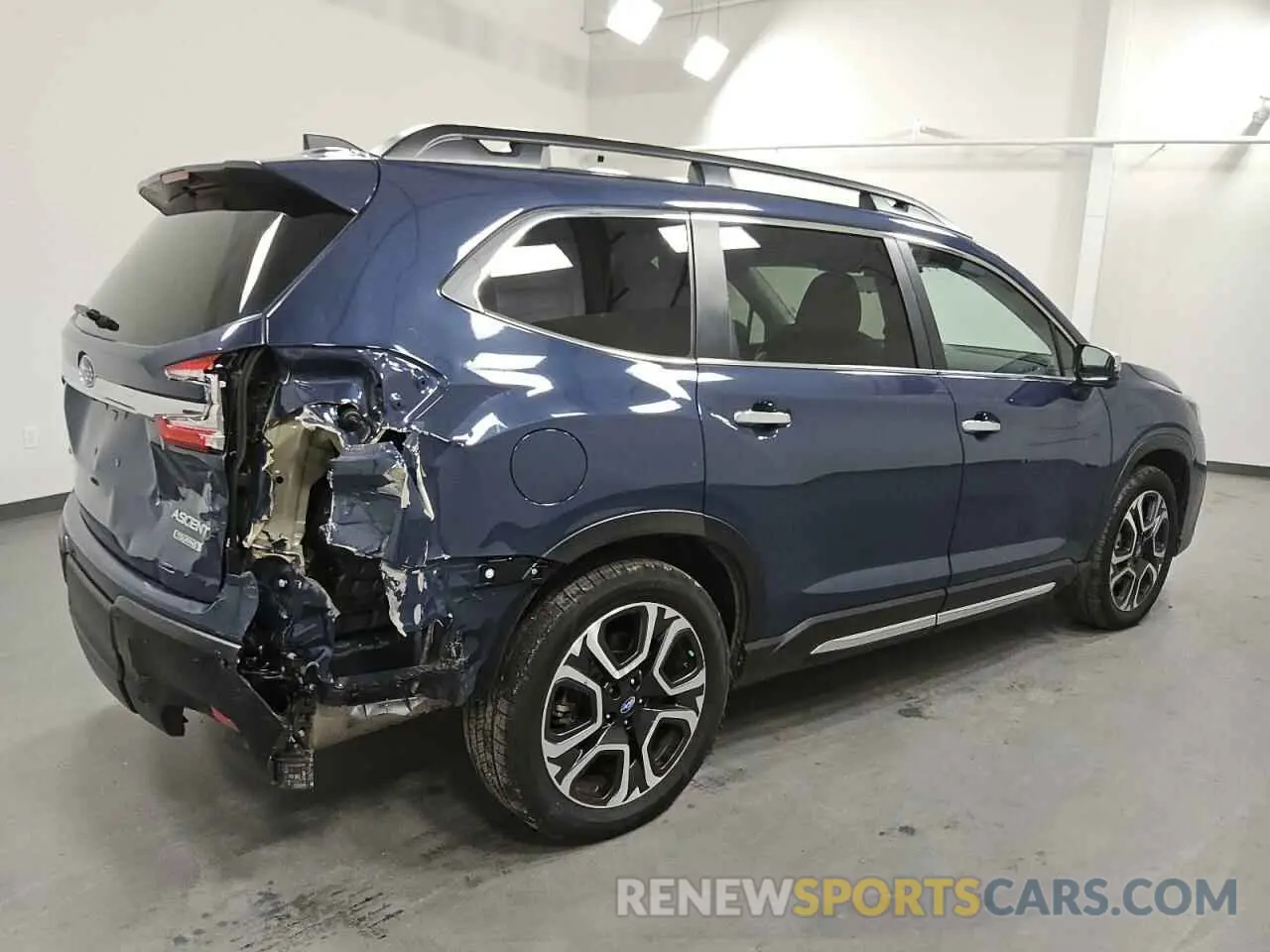 3 Photograph of a damaged car 4S4WMAWD6P3410076 SUBARU ASCENT 2023