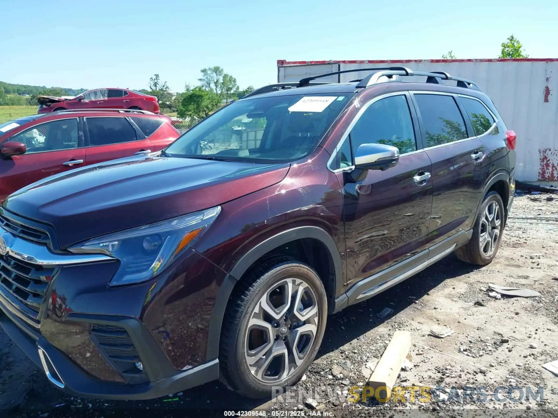 6 Photograph of a damaged car 4S4WMAWD6P3419070 SUBARU ASCENT 2023