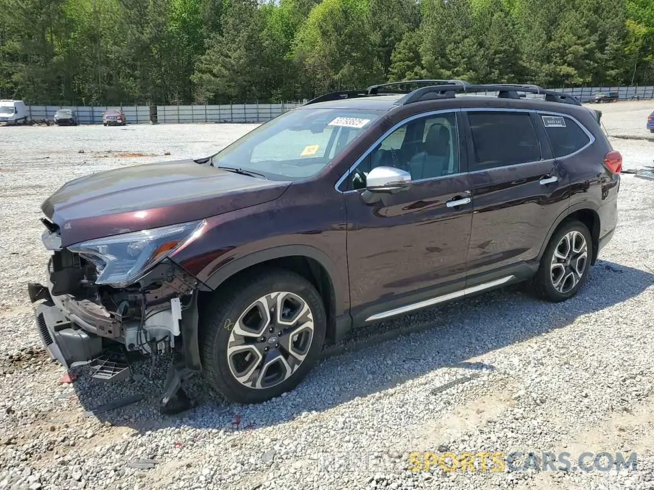 1 Photograph of a damaged car 4S4WMAWD7P3403766 SUBARU ASCENT 2023
