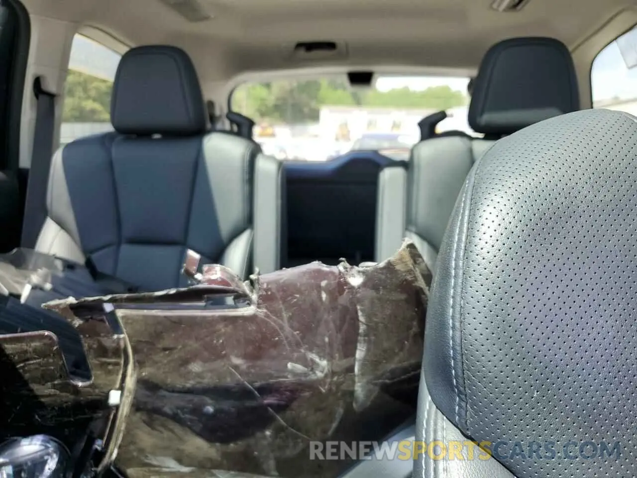 10 Photograph of a damaged car 4S4WMAWD7P3403766 SUBARU ASCENT 2023