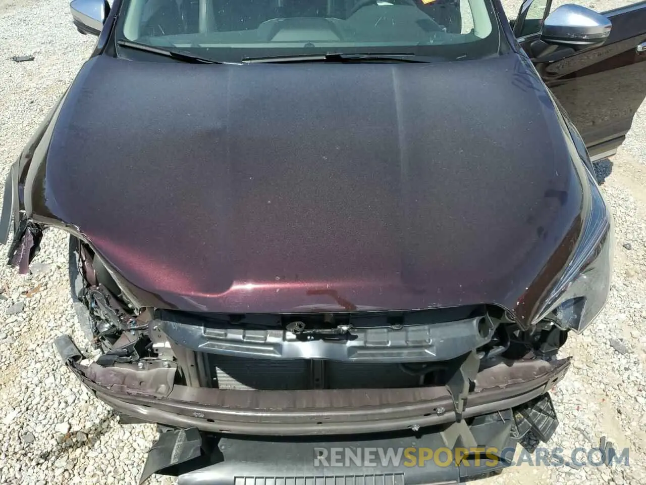 12 Photograph of a damaged car 4S4WMAWD7P3403766 SUBARU ASCENT 2023