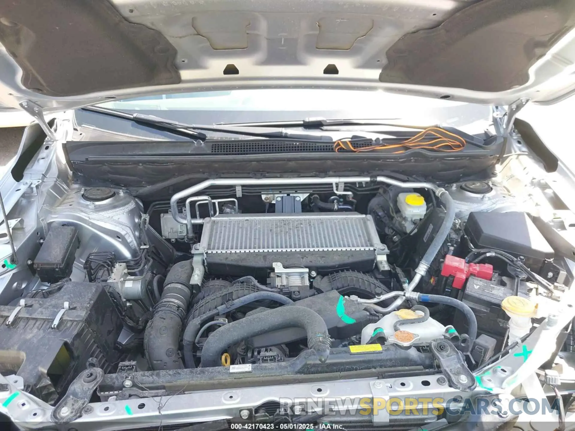 10 Photograph of a damaged car 4S4WMAWD7P3443989 SUBARU ASCENT 2023