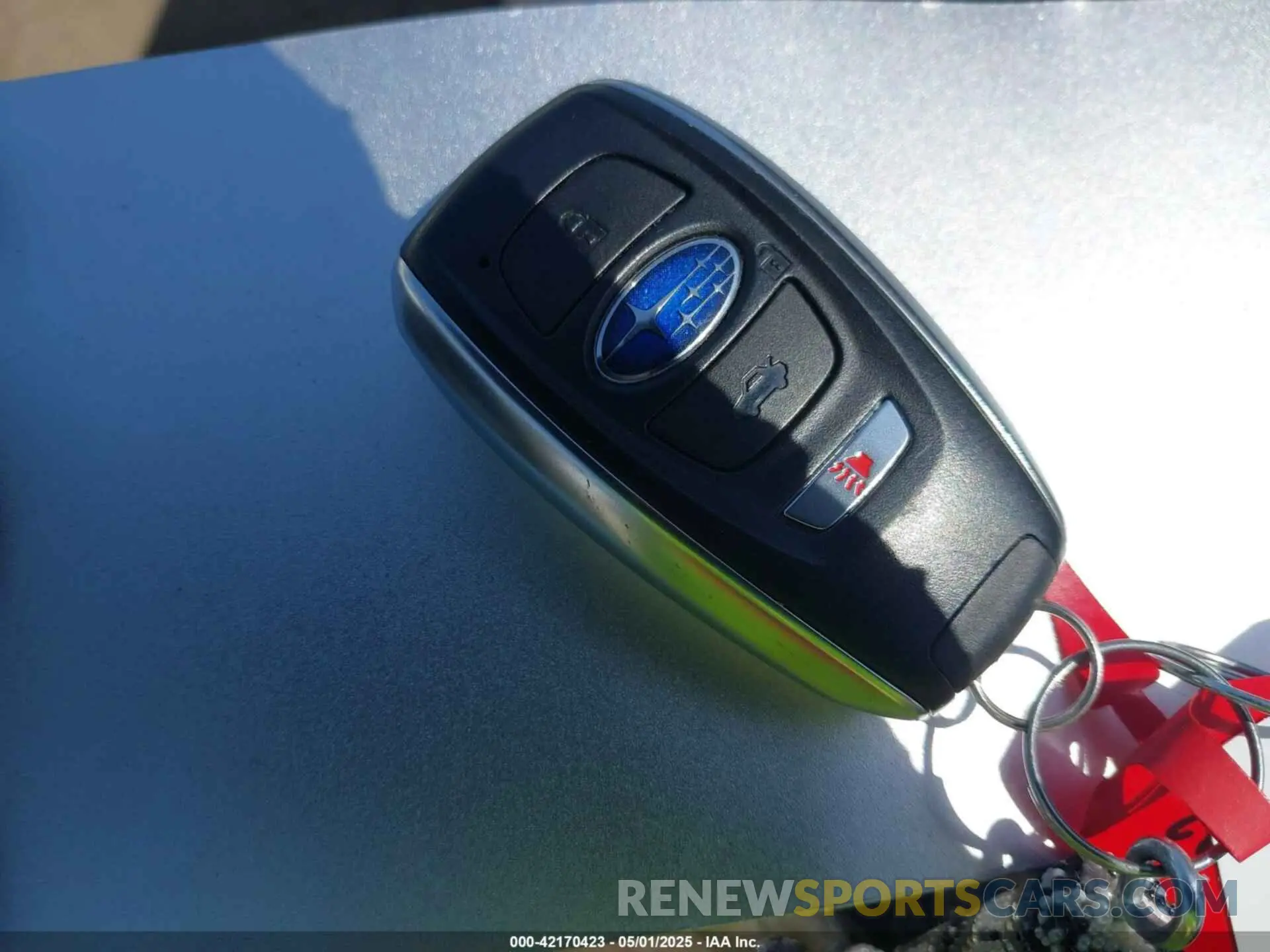 11 Photograph of a damaged car 4S4WMAWD7P3443989 SUBARU ASCENT 2023