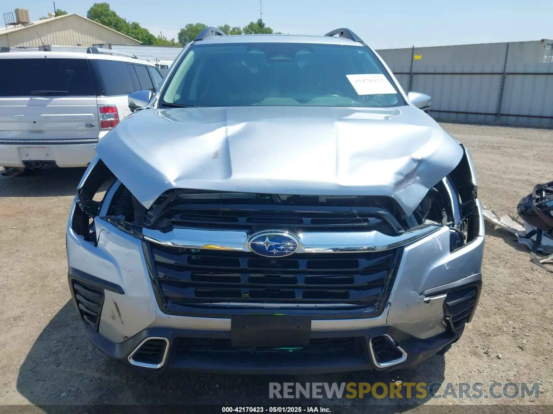 13 Photograph of a damaged car 4S4WMAWD7P3443989 SUBARU ASCENT 2023