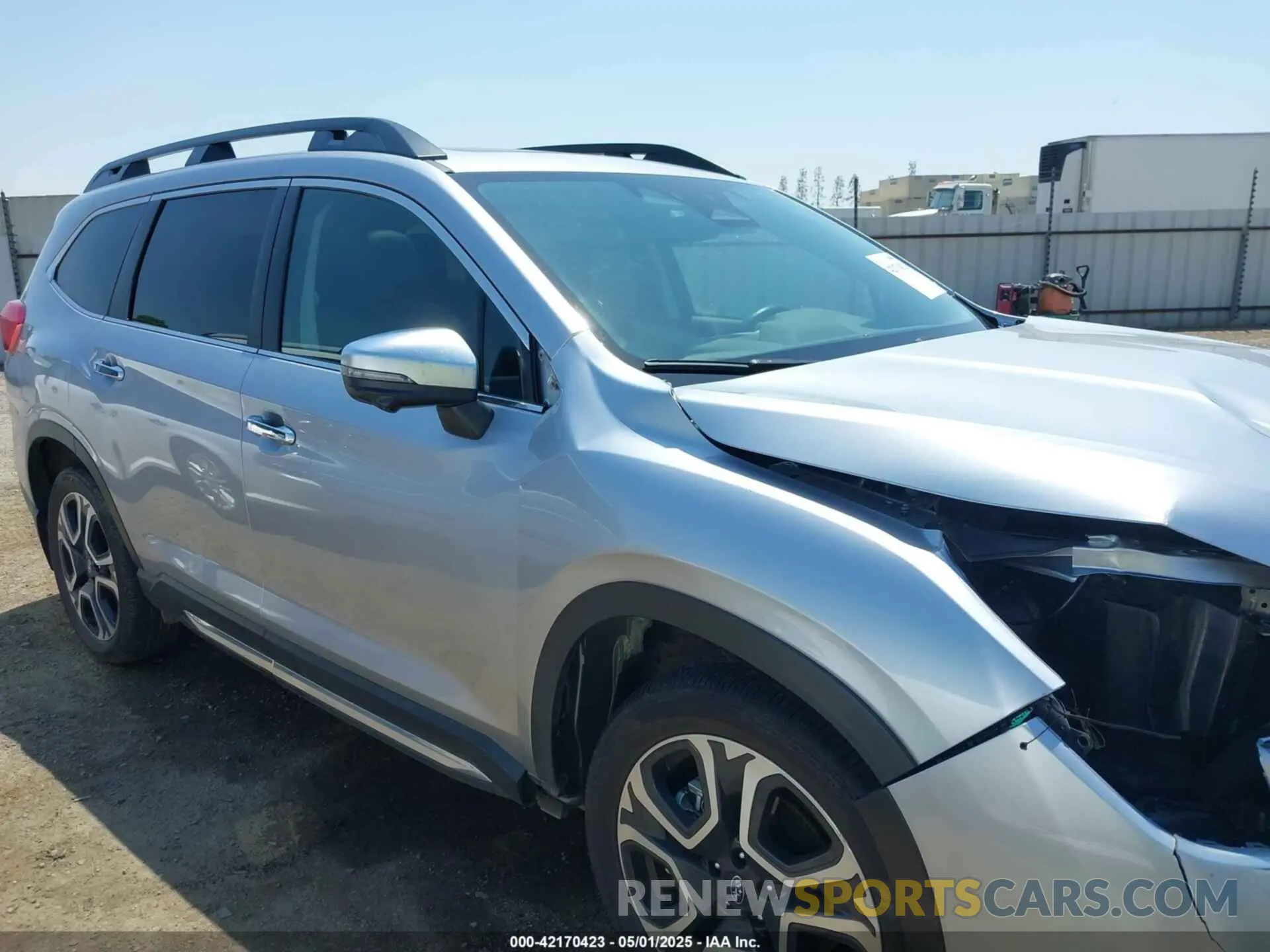 14 Photograph of a damaged car 4S4WMAWD7P3443989 SUBARU ASCENT 2023