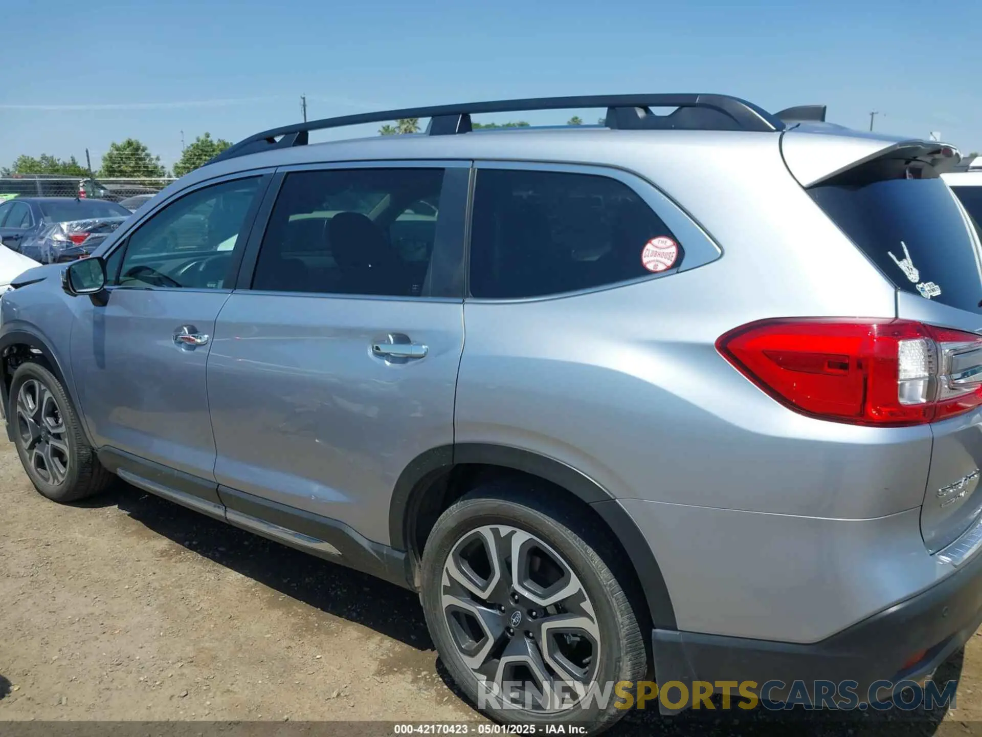 15 Photograph of a damaged car 4S4WMAWD7P3443989 SUBARU ASCENT 2023