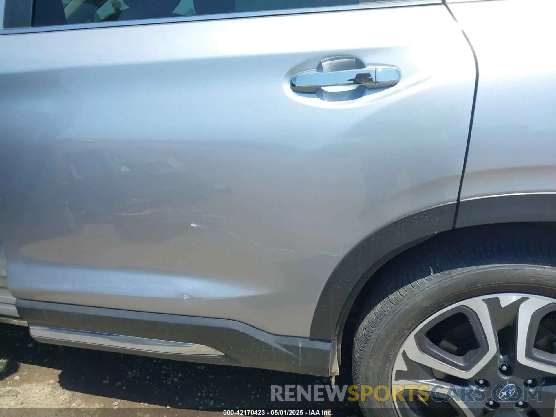 20 Photograph of a damaged car 4S4WMAWD7P3443989 SUBARU ASCENT 2023