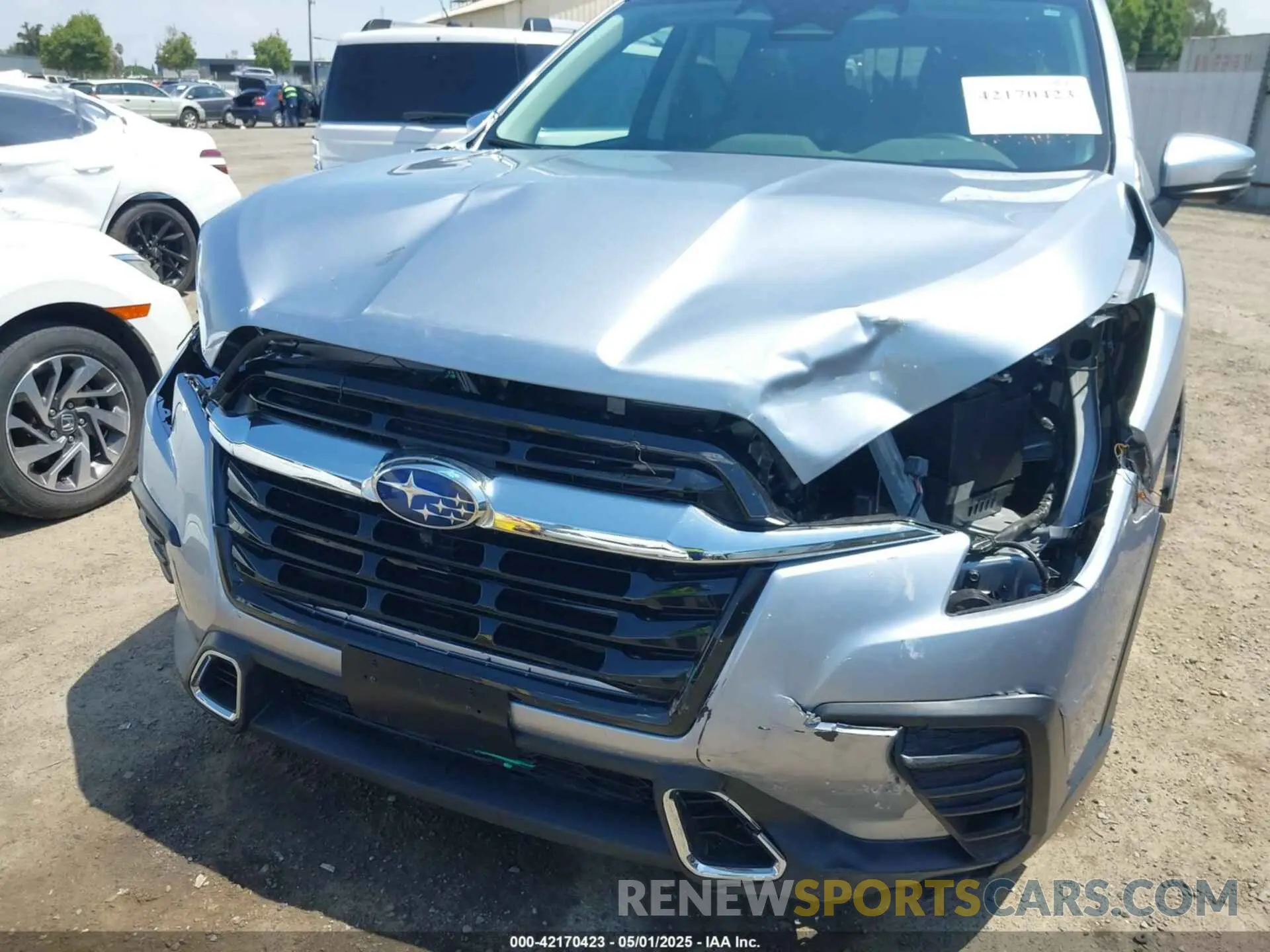 6 Photograph of a damaged car 4S4WMAWD7P3443989 SUBARU ASCENT 2023