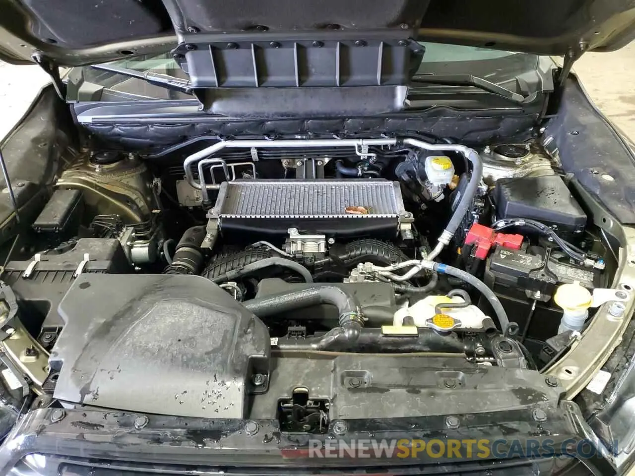 13 Photograph of a damaged car 4S4WMAWD7P3454622 SUBARU ASCENT 2023