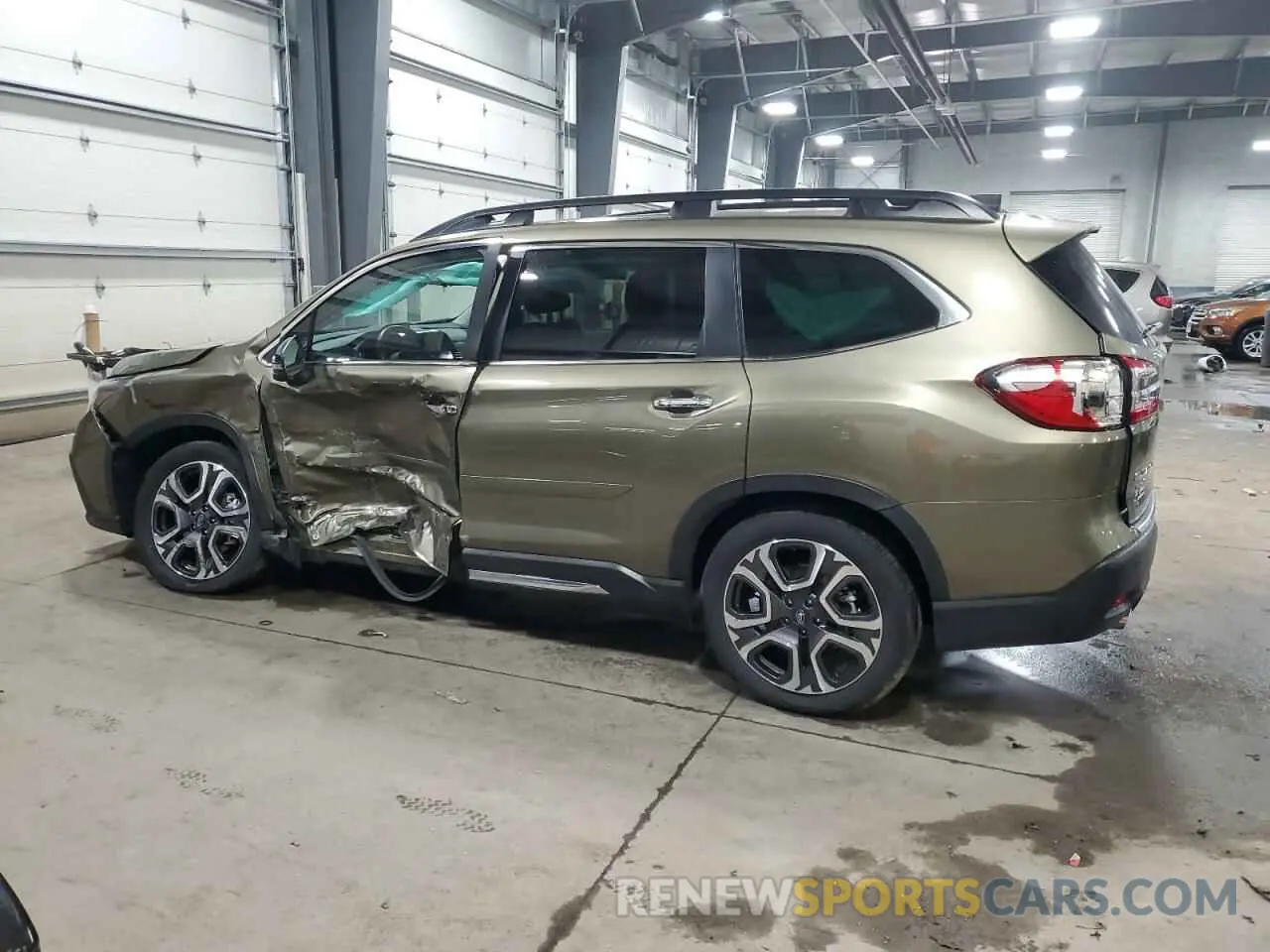 2 Photograph of a damaged car 4S4WMAWD7P3454622 SUBARU ASCENT 2023