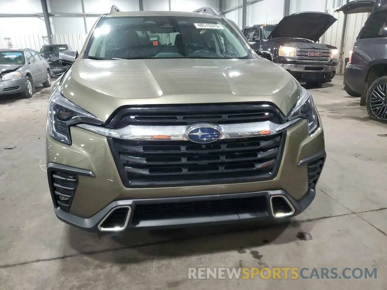 5 Photograph of a damaged car 4S4WMAWD7P3454622 SUBARU ASCENT 2023