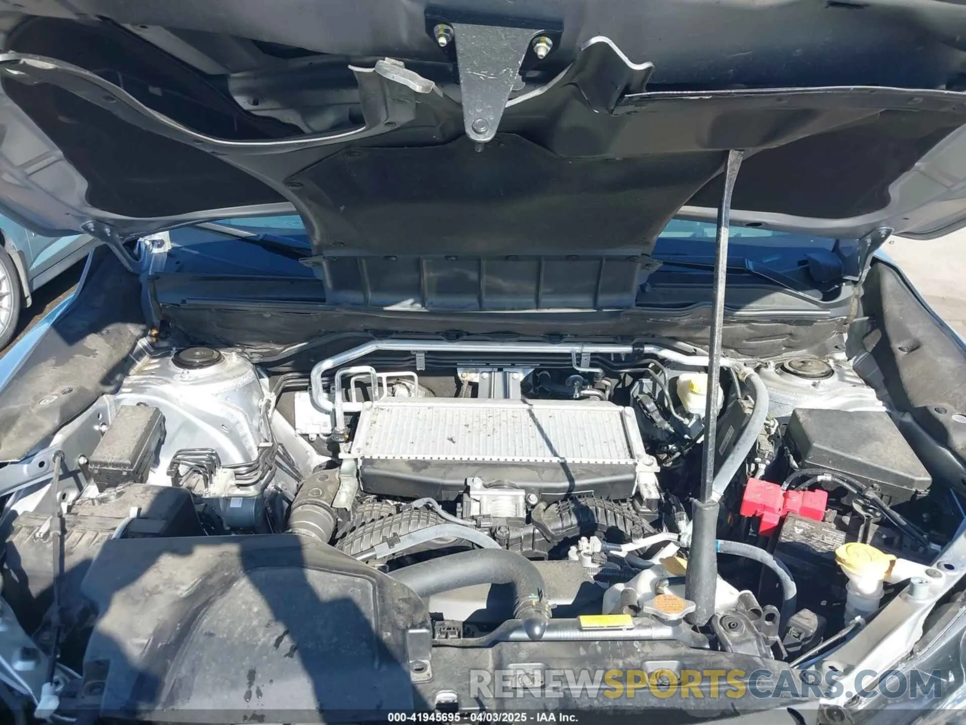 10 Photograph of a damaged car 4S4WMAWD7PC443989 SUBARU ASCENT 2023