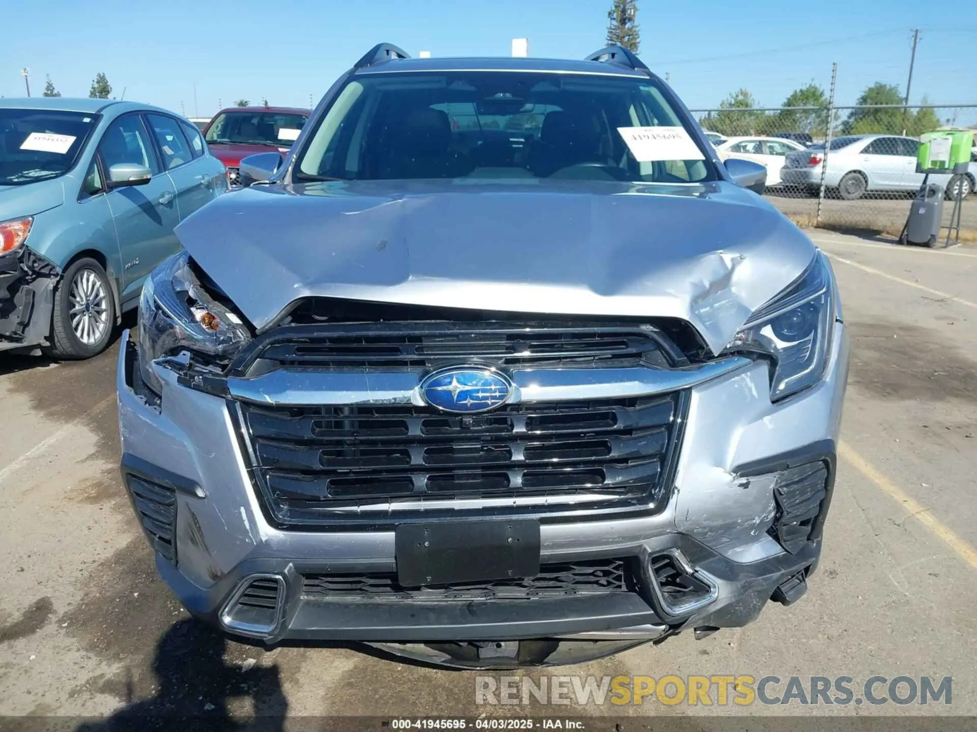 12 Photograph of a damaged car 4S4WMAWD7PC443989 SUBARU ASCENT 2023