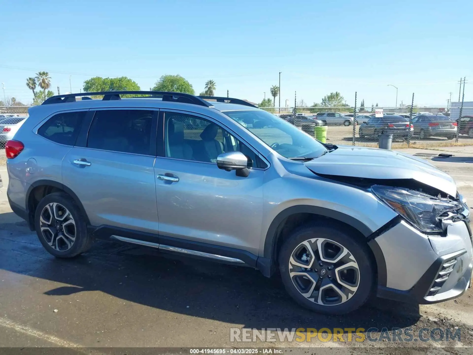 13 Photograph of a damaged car 4S4WMAWD7PC443989 SUBARU ASCENT 2023