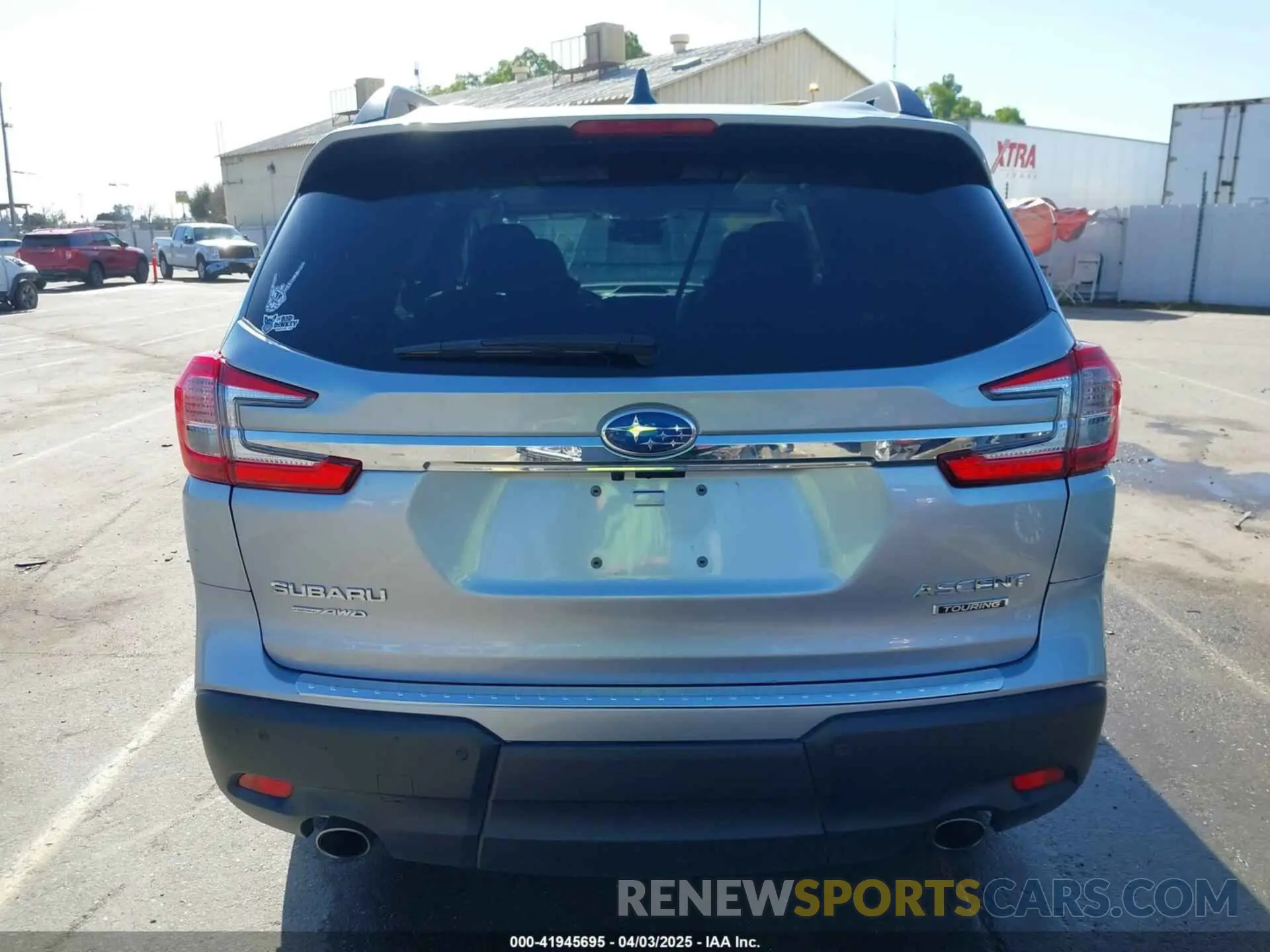 16 Photograph of a damaged car 4S4WMAWD7PC443989 SUBARU ASCENT 2023