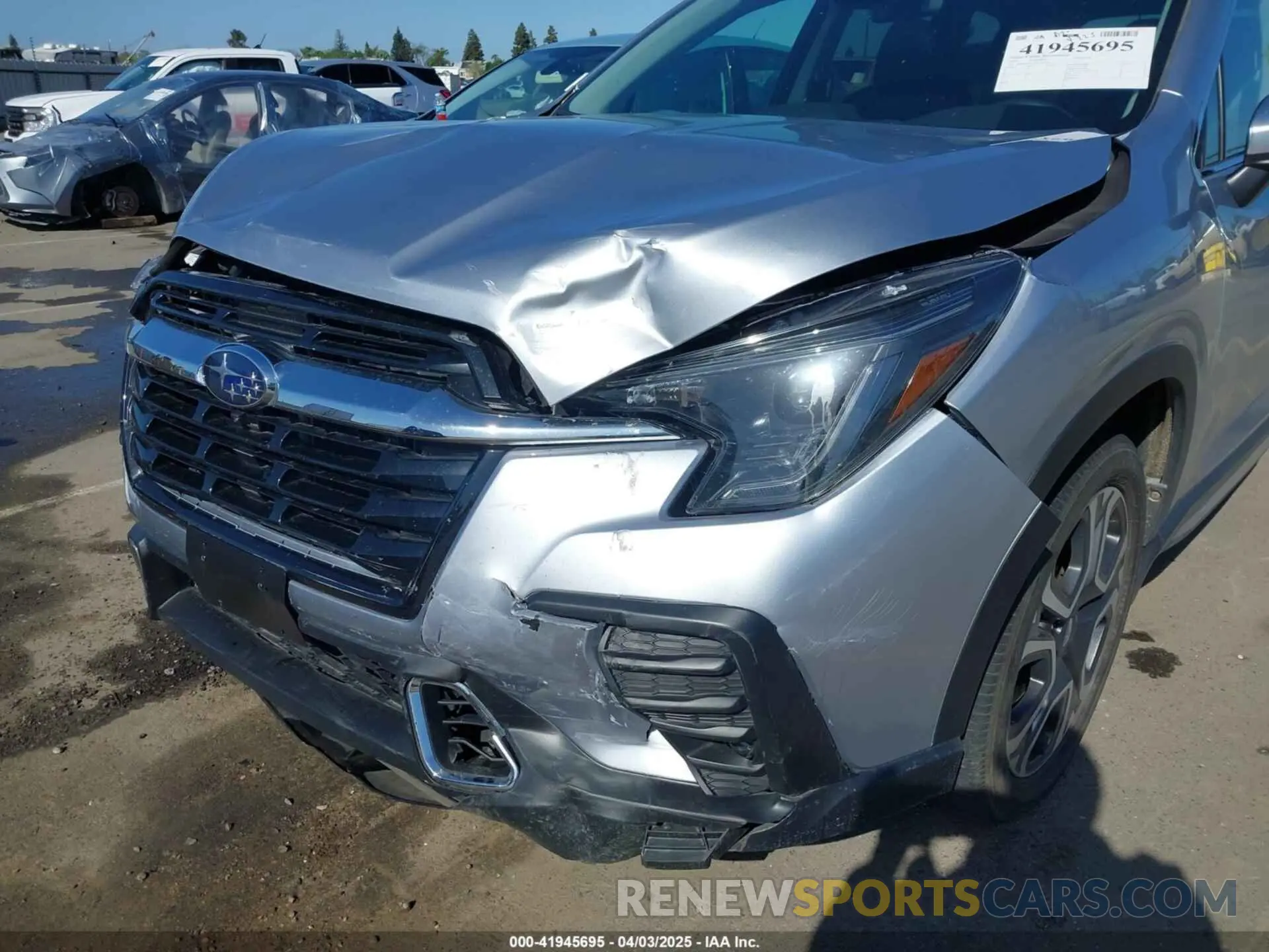 17 Photograph of a damaged car 4S4WMAWD7PC443989 SUBARU ASCENT 2023