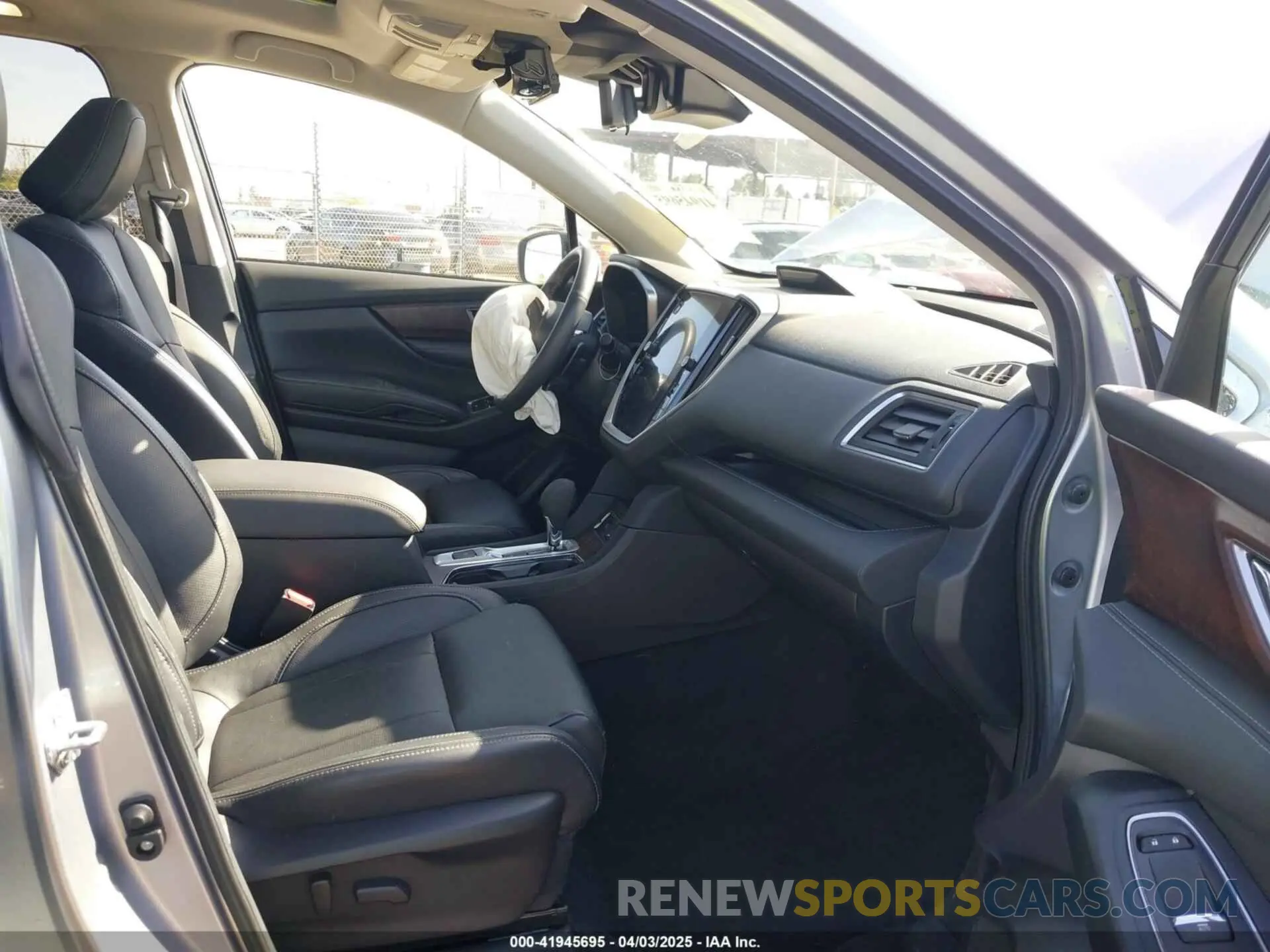 5 Photograph of a damaged car 4S4WMAWD7PC443989 SUBARU ASCENT 2023