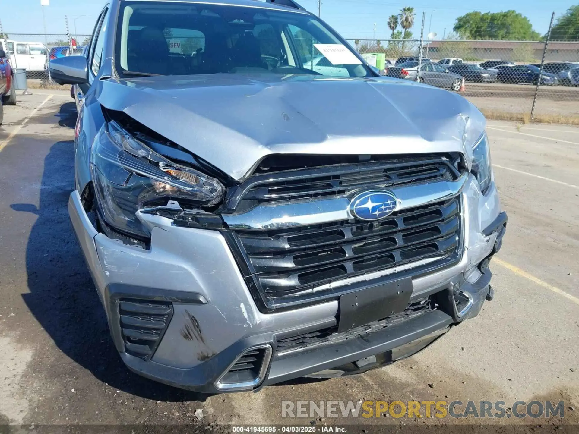 6 Photograph of a damaged car 4S4WMAWD7PC443989 SUBARU ASCENT 2023