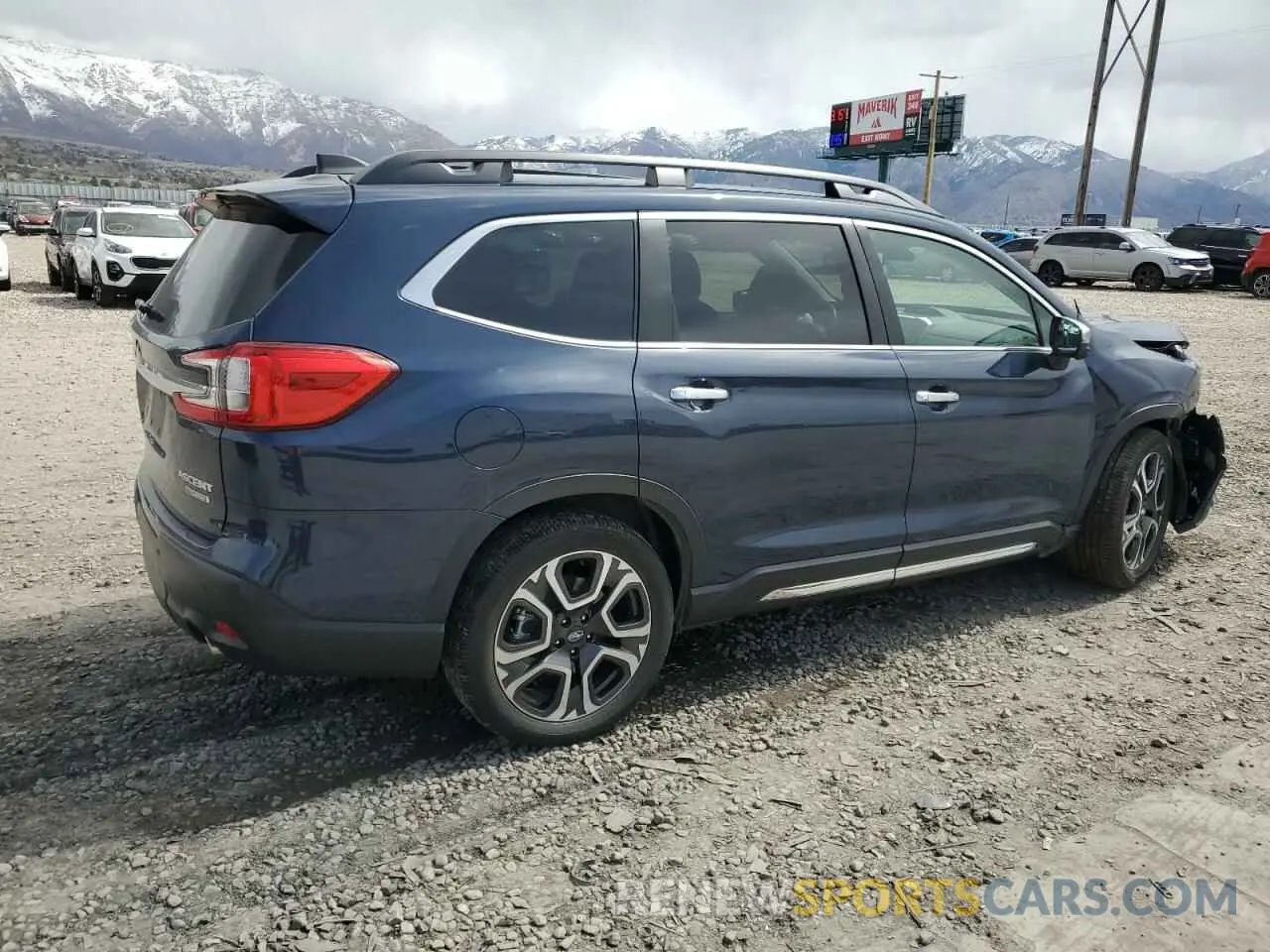 3 Photograph of a damaged car 4S4WMAWD8P3408412 SUBARU ASCENT 2023